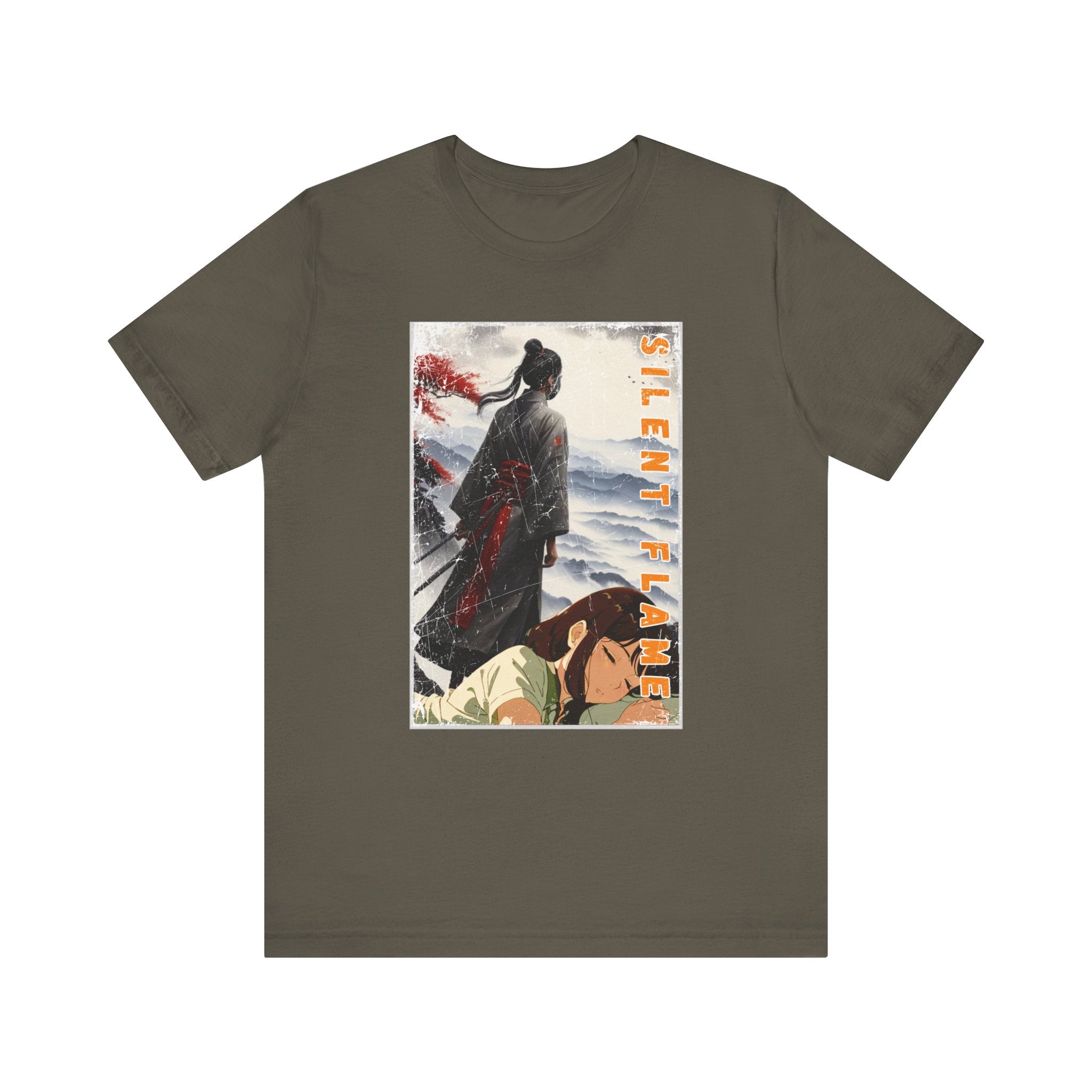Anime Dream T-Shirt - Silent Flame