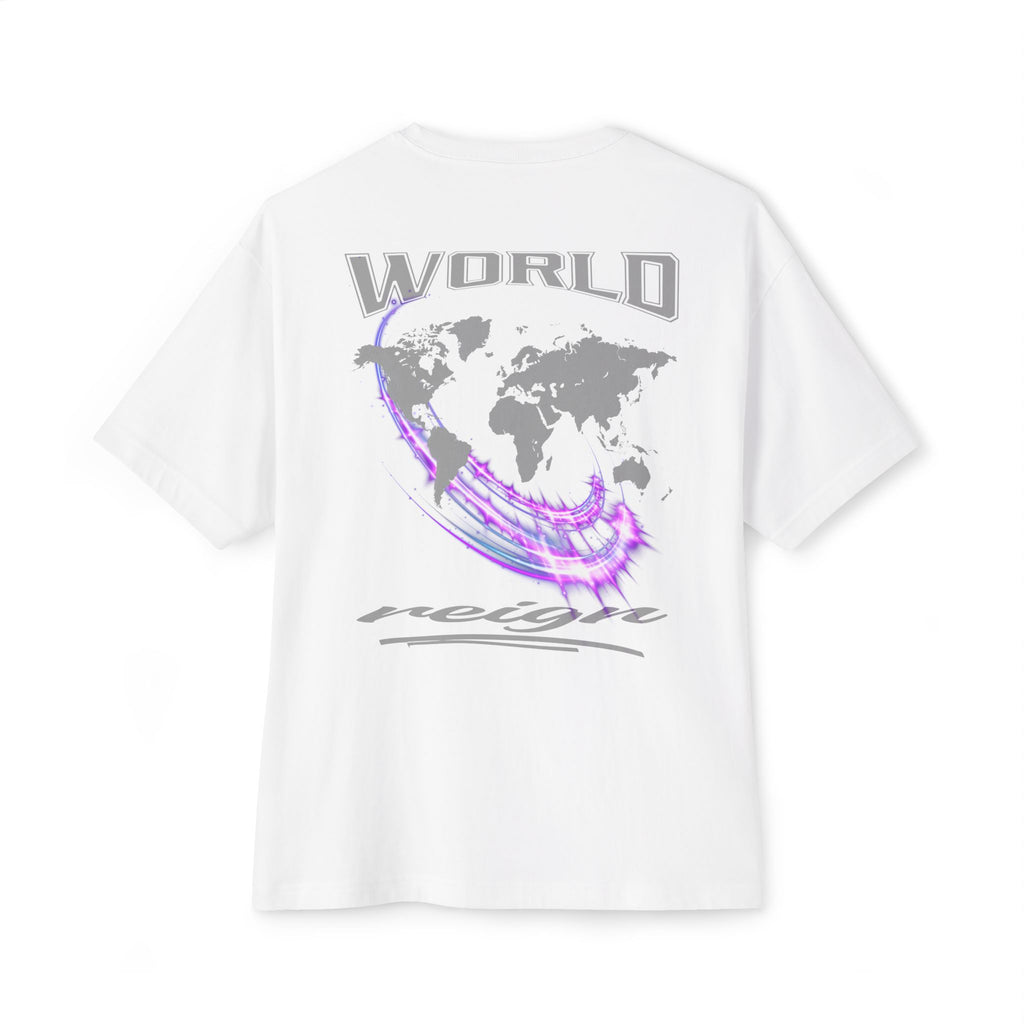 World Collection Design Casual Streetwear T-shirt - World Reign