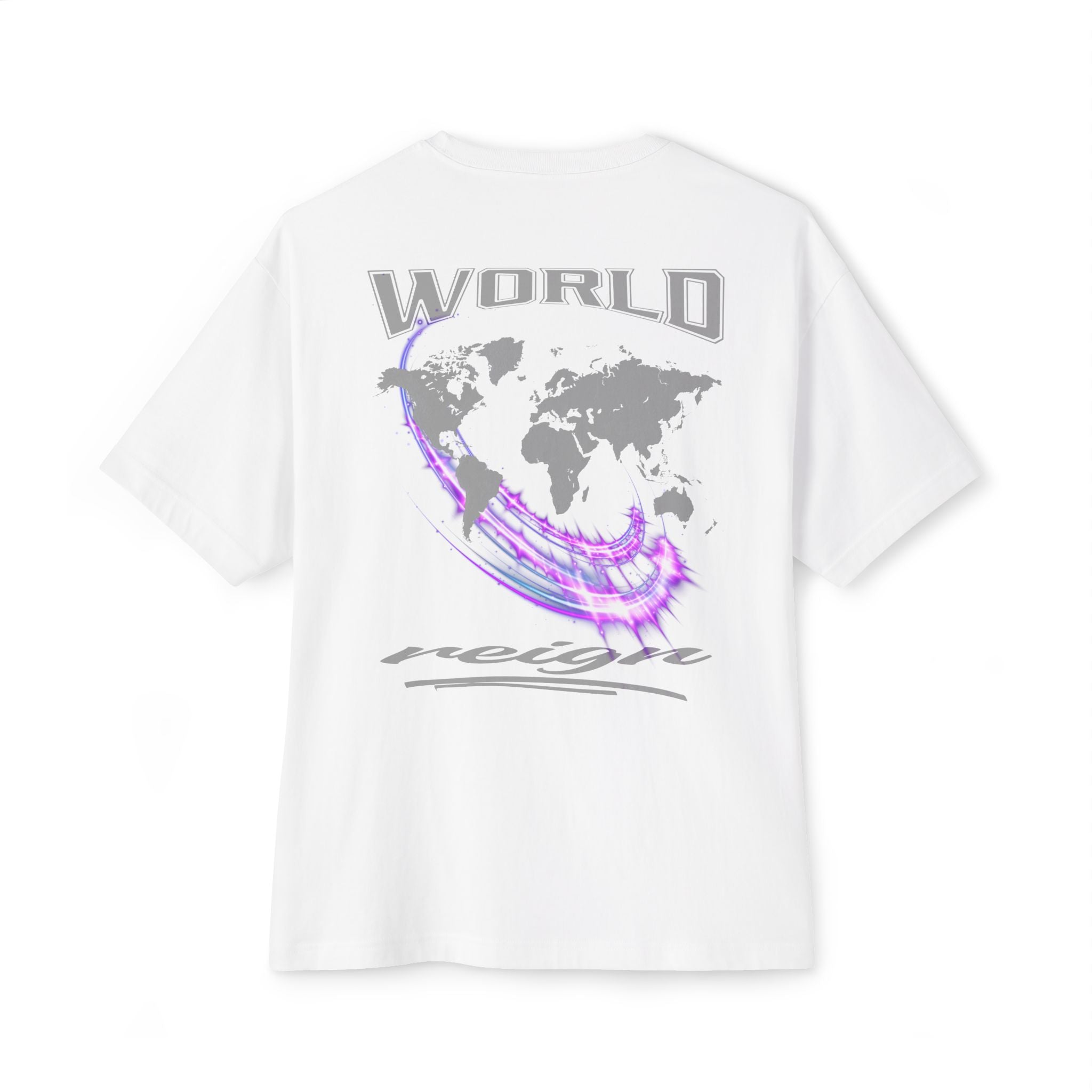 World Collection Design Casual Streetwear T-shirt - World Reign