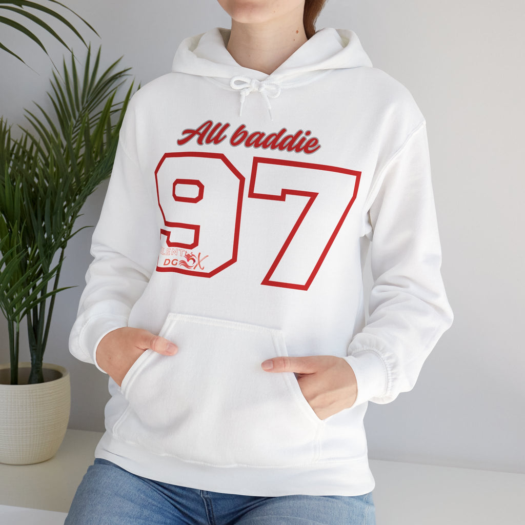 Good Vibes 90s Hoodie Collection - 97 All Baddie