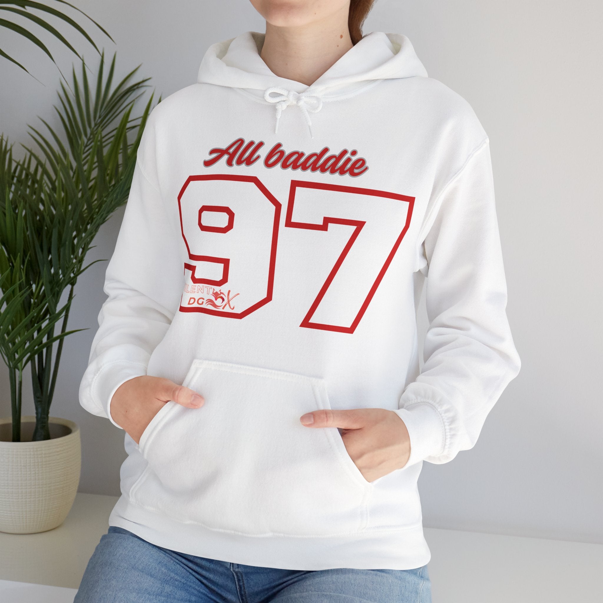 Good Vibes 90s Hoodie Collection - 97 All Baddie