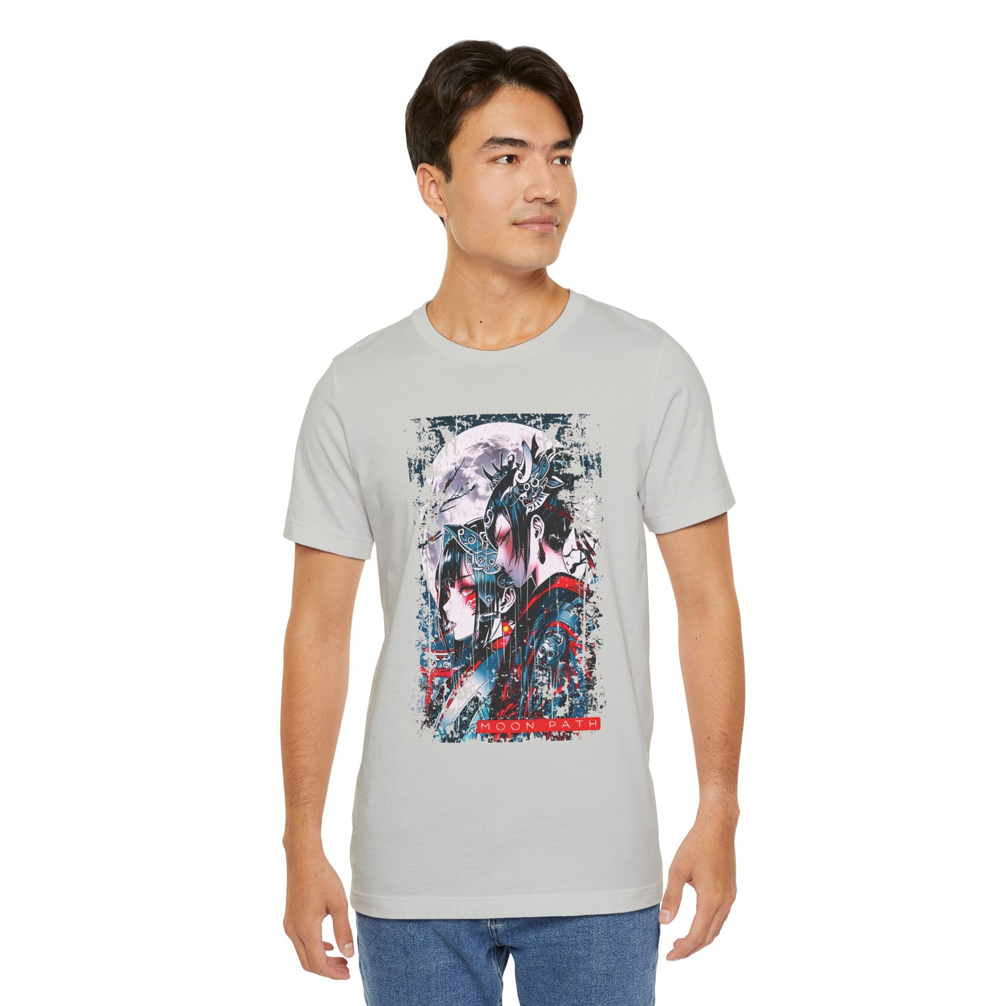 Anime Moon T-Shirt - Moon Path Tee