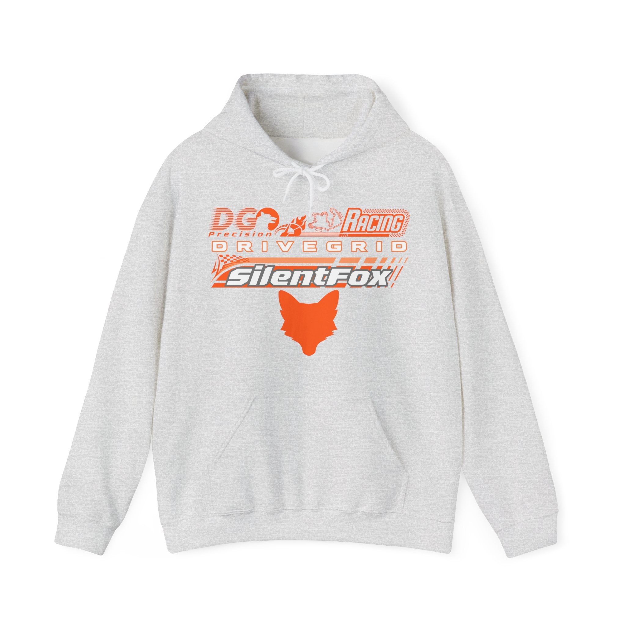 Orange Fox Racing Hoodie Collection – SF Drive Grid