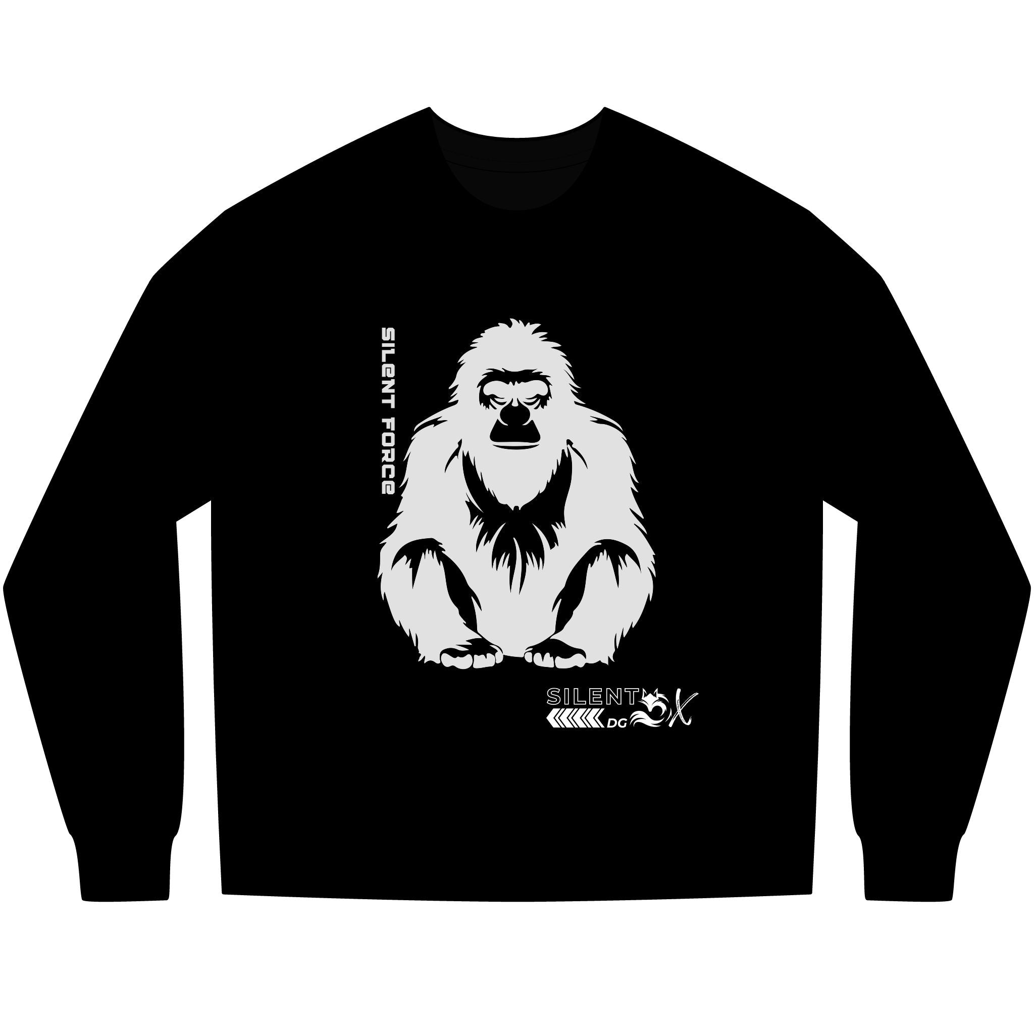 Prime Instinct Long Sleeve Box-T - Gorilla Silent Force