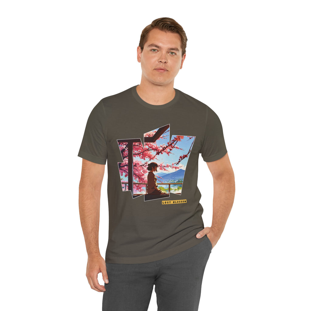 Anime Solace T-shirt - Lost Blossom