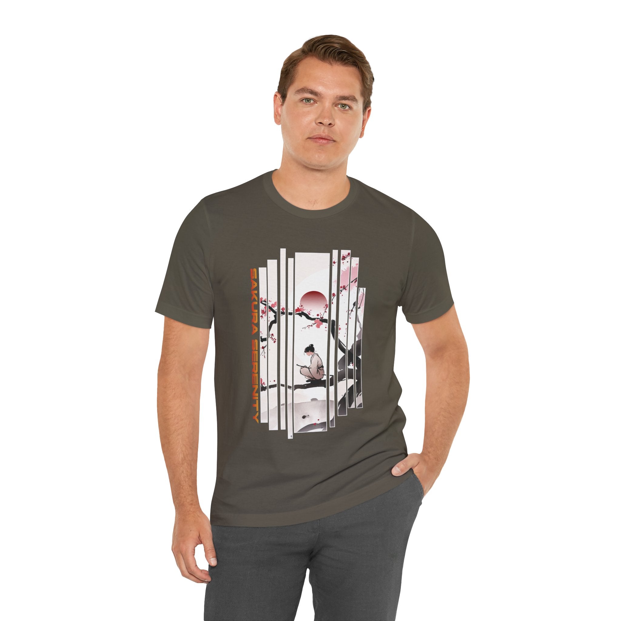 Anime Sakura T-shirt - Sakura Serenity
