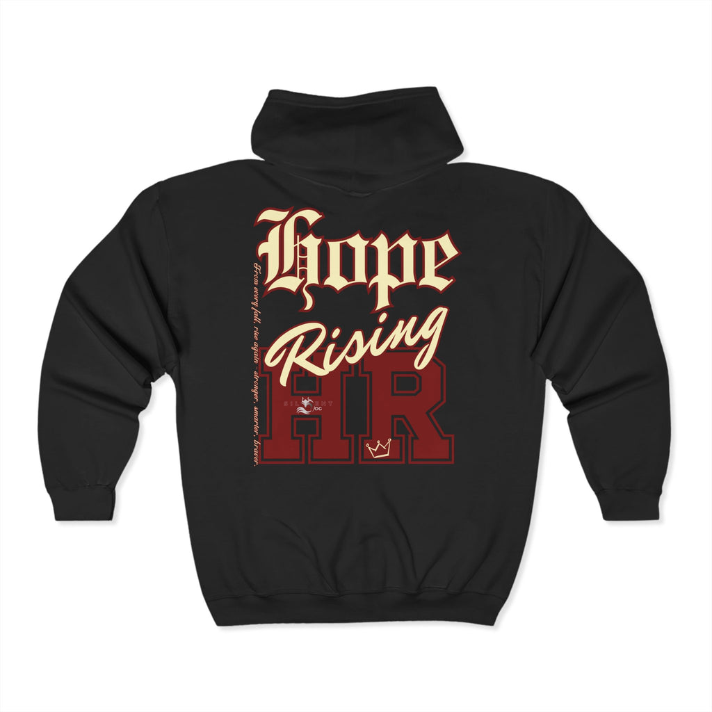 Positive Vibes Hoodie Collection - HR Hope Rising