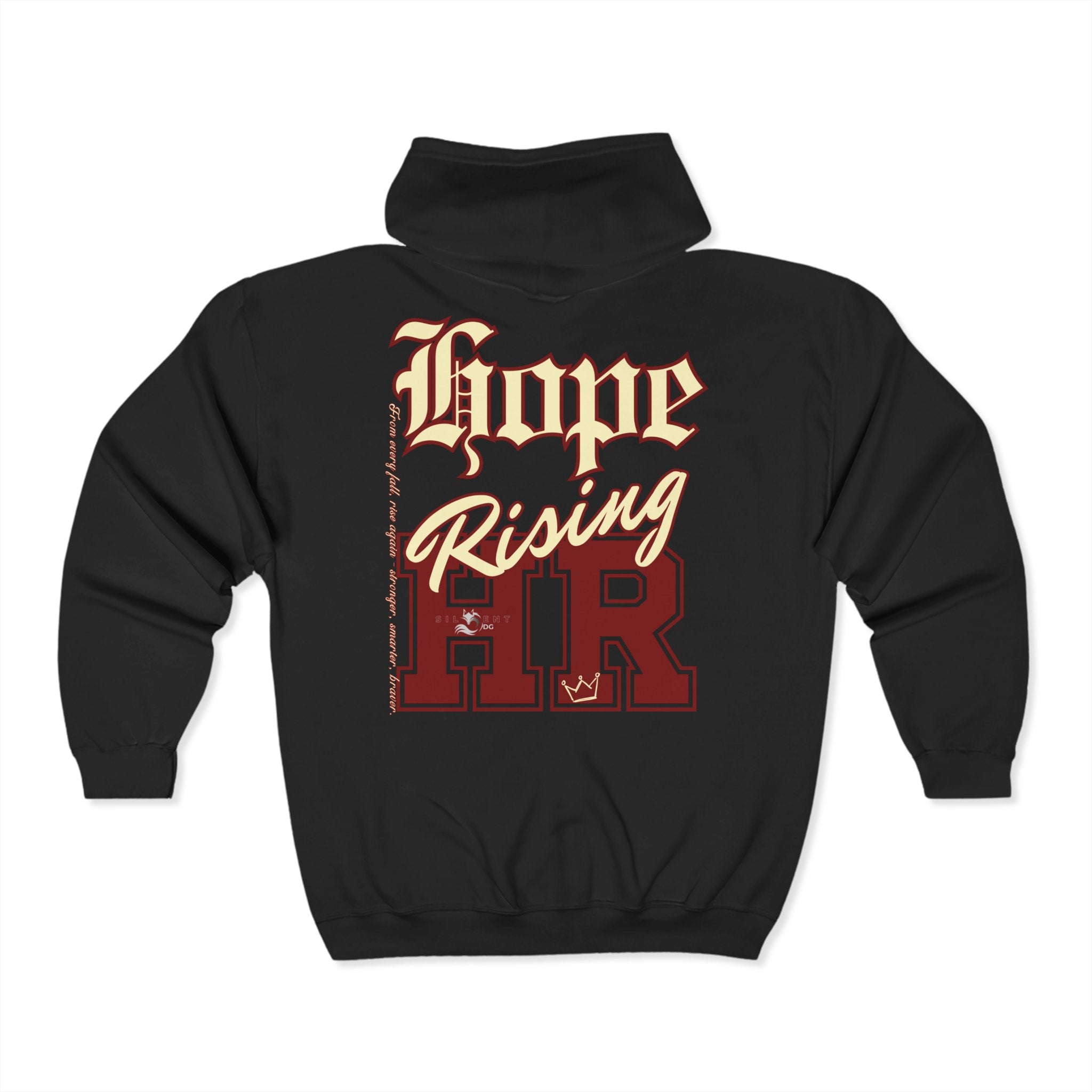 Positive Vibes Hoodie Collection - HR Hope Rising