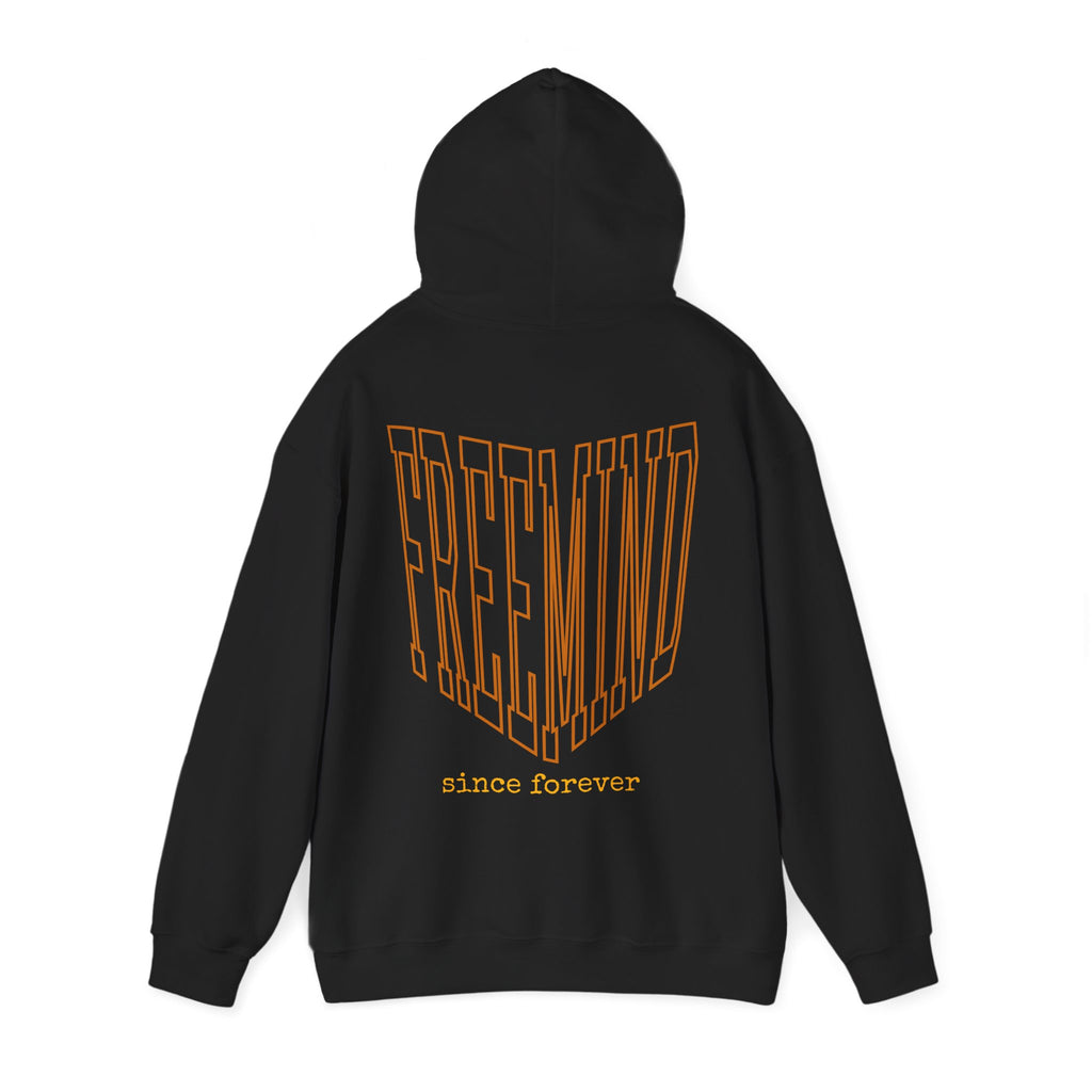 Since Forever Hoodie Collection - Free Mind Free Forever