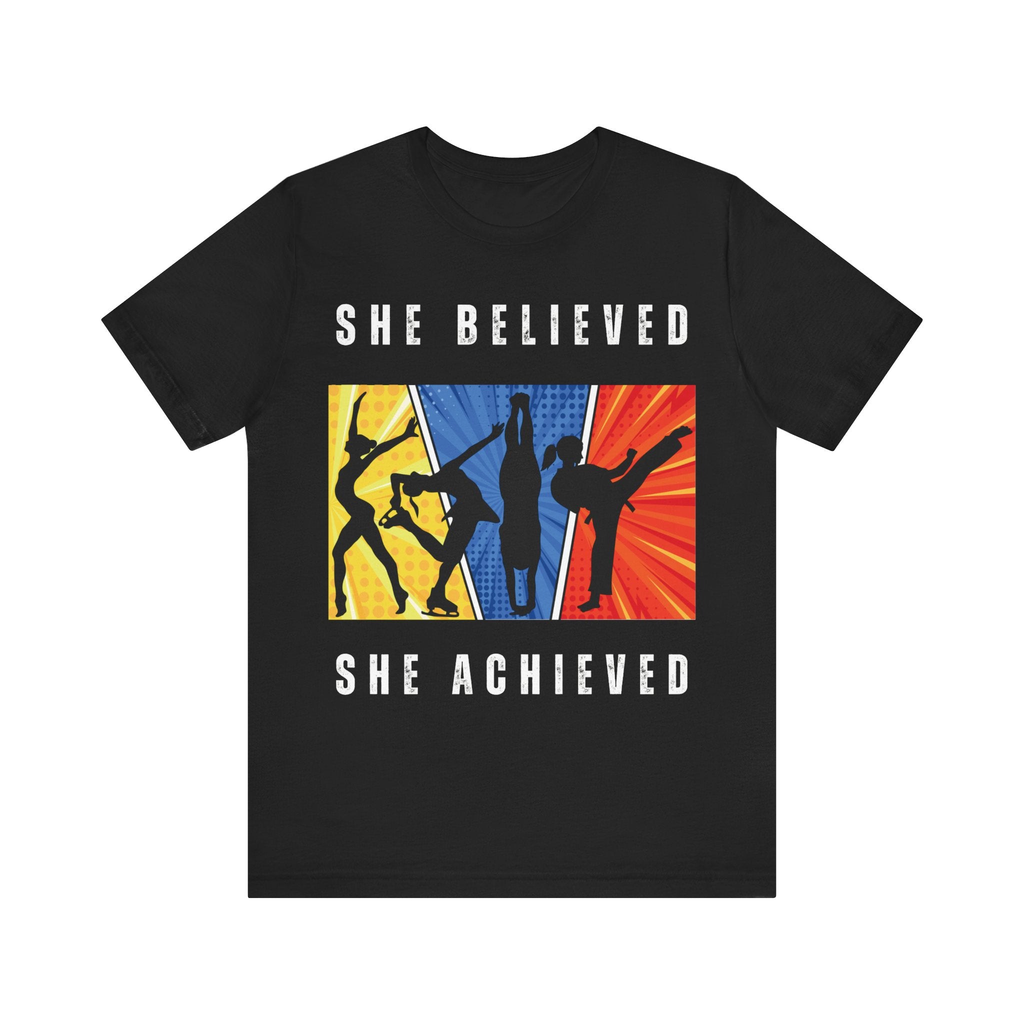Empowering Tee - She Believed She Achieved