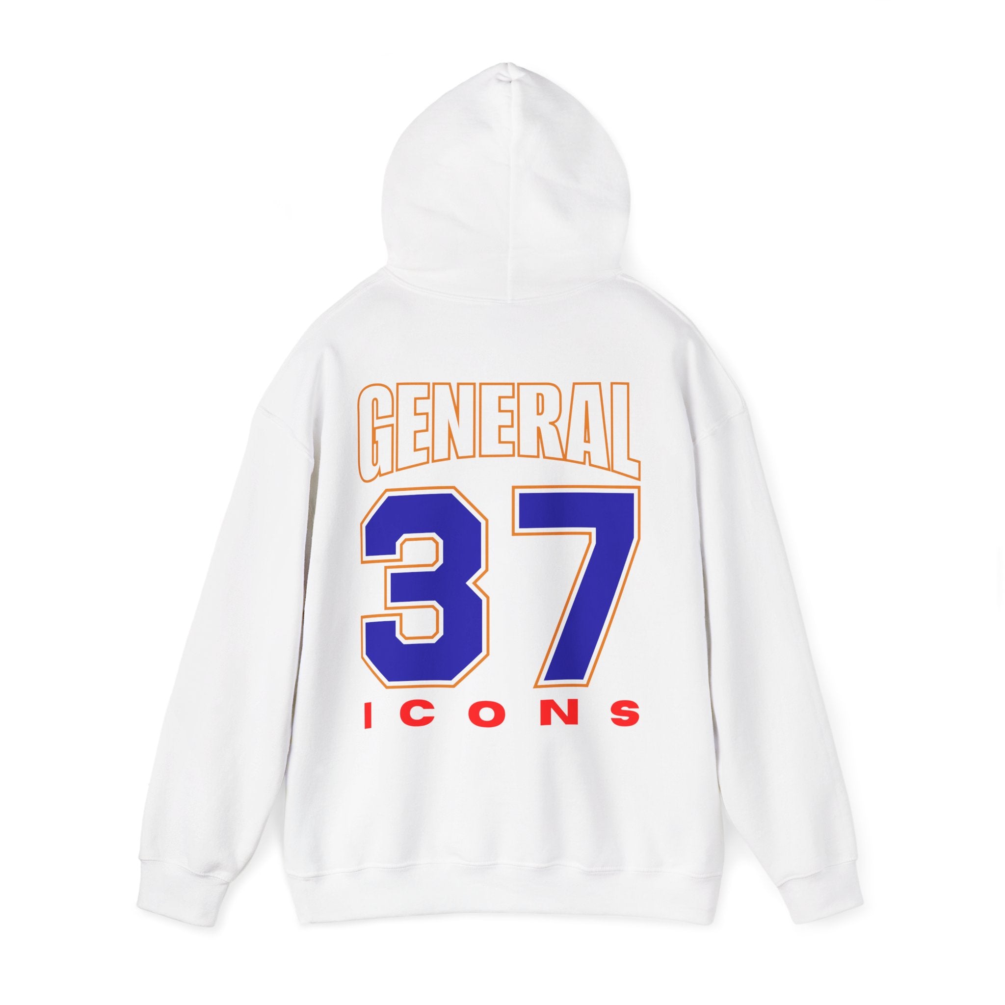 General Numbered Hoodie Collection - 37 General Icons