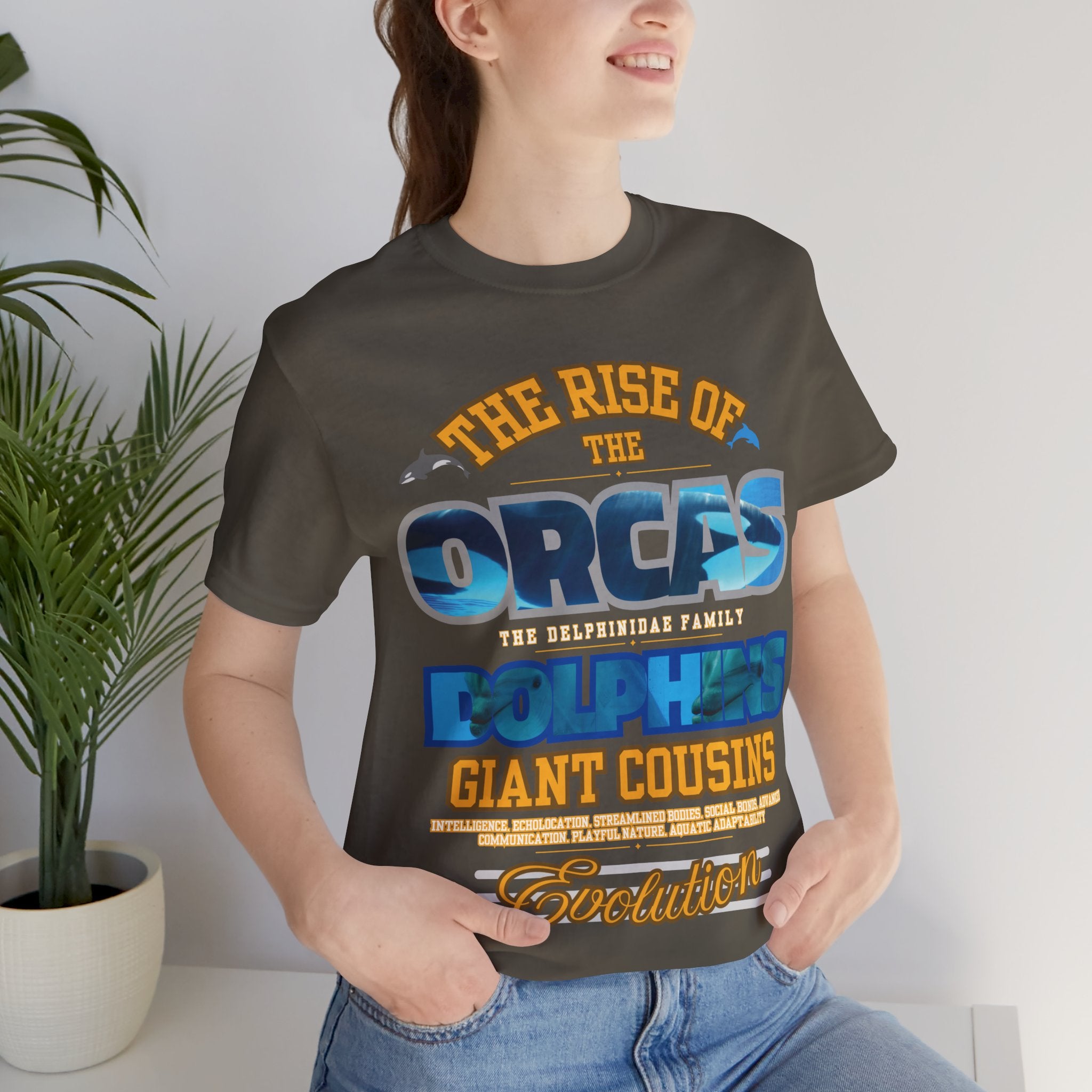 Ocean Marine Awareness Tee - Orca