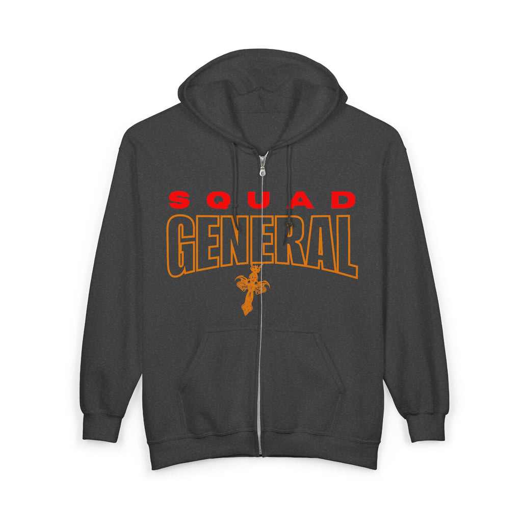 General Numbered Zip Hoodie Collection - 27 General Squad