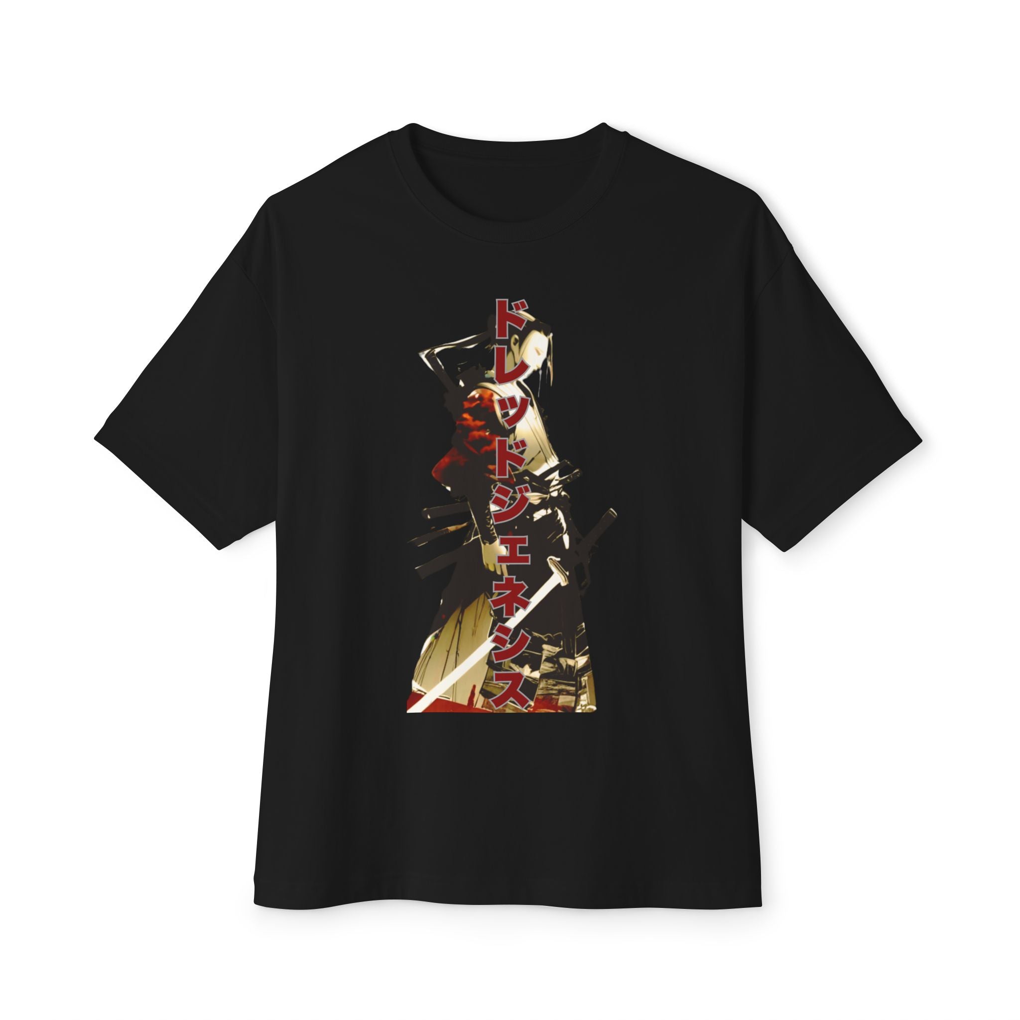 Anime Design Oversize T-shirt - SF Dread Genesis