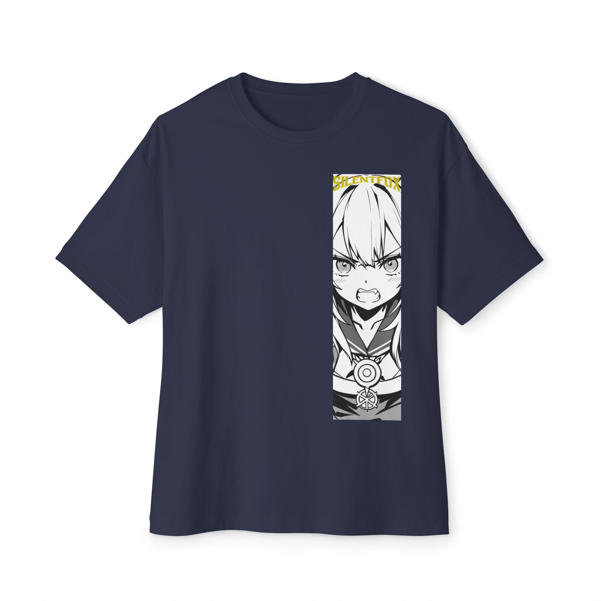 Anime Blurb Casual Streetwear T-shirt - Boo Hoo