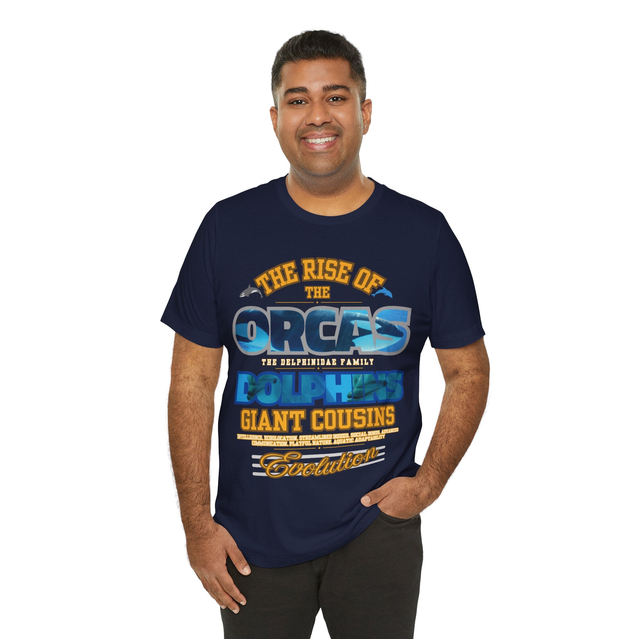 Ocean Marine Awareness Tee - Orca