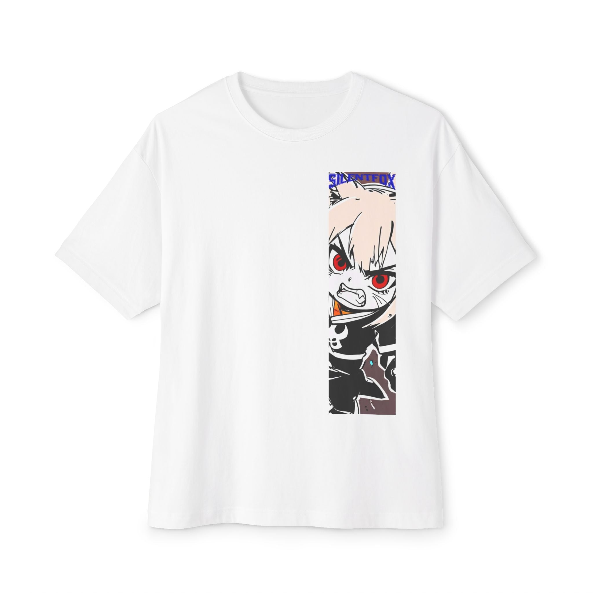 Anime Blurb Casual Streetwear T-shirt - Amazing