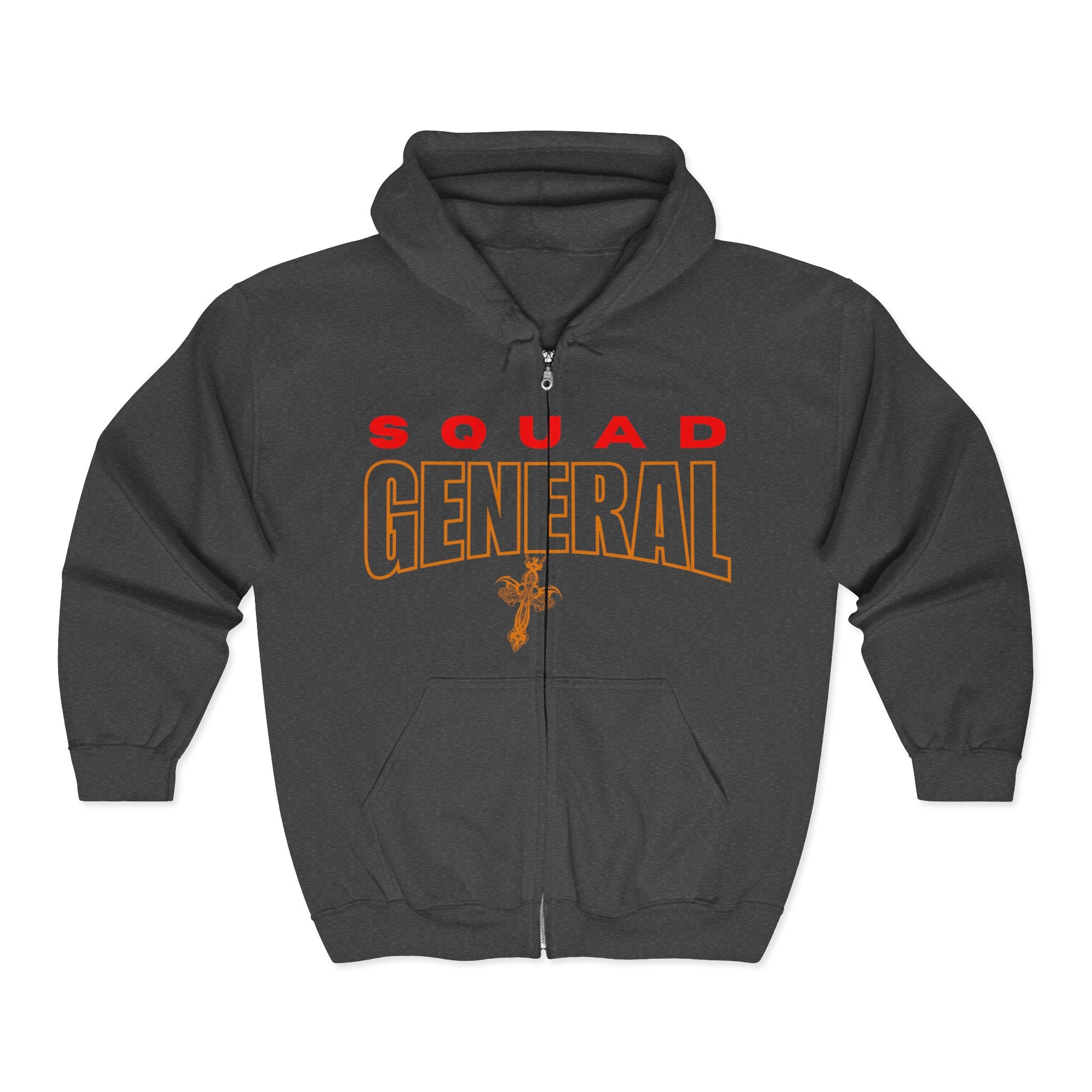 General Numbered Zip Hoodie Collection - 27 General Squad