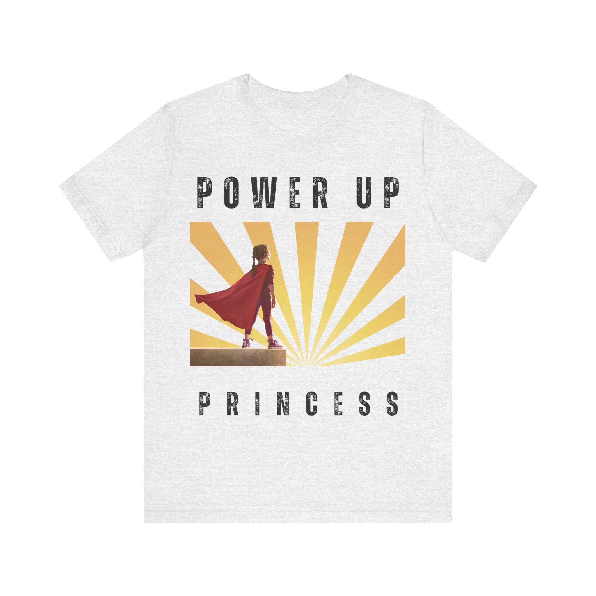 Empowerment Tee - Power Up Princess