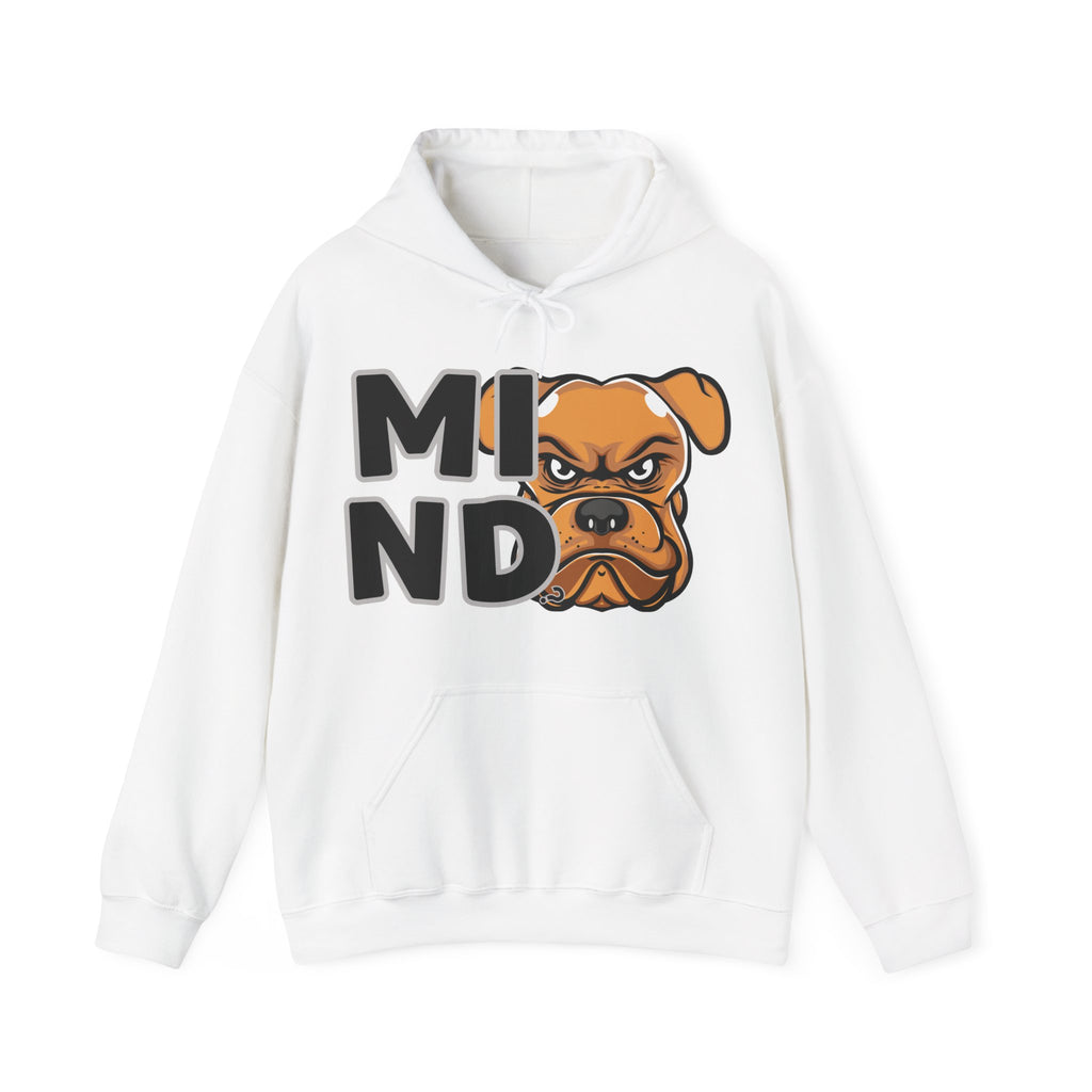 Hooded Sweatshirt Humor - Mind? Dog