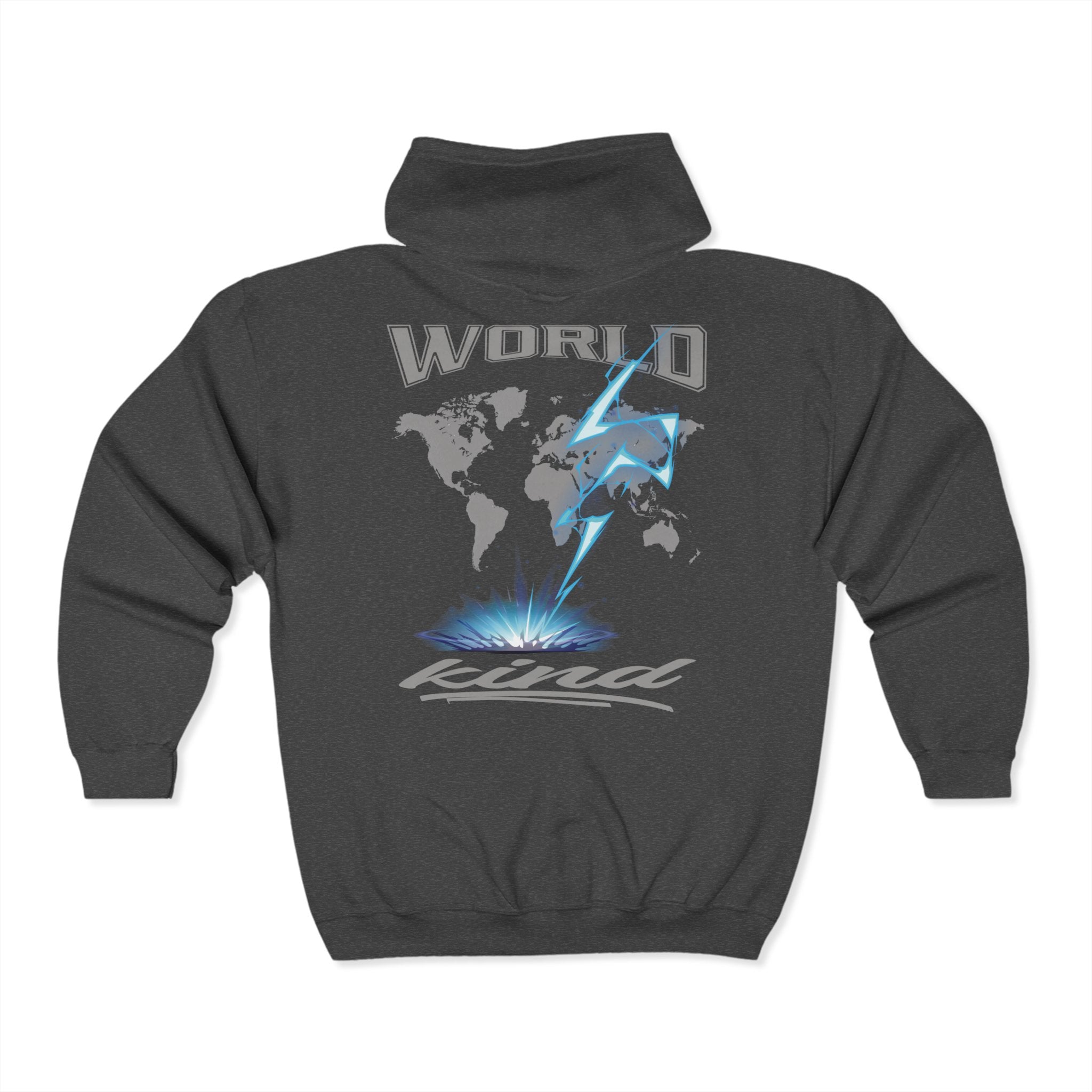 World Hoodie Zipper Collection - World Kind