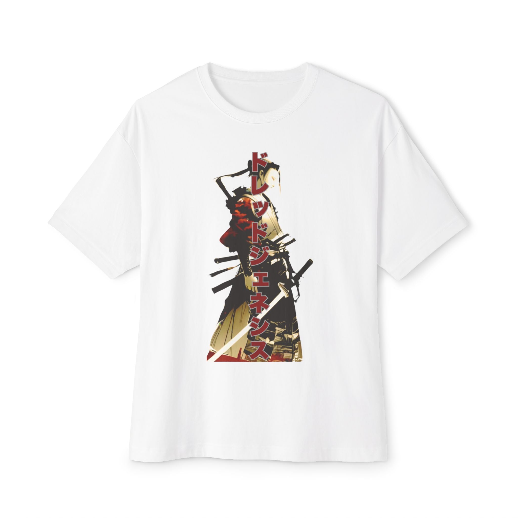Anime Design Oversize T-shirt - SF Dread Genesis