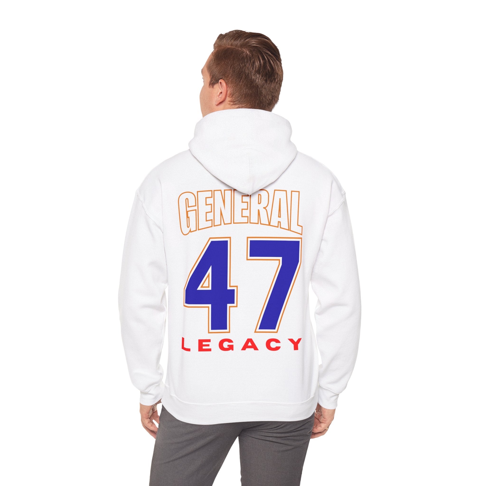General Numbered Hoodie Collection - 47 General Legacy