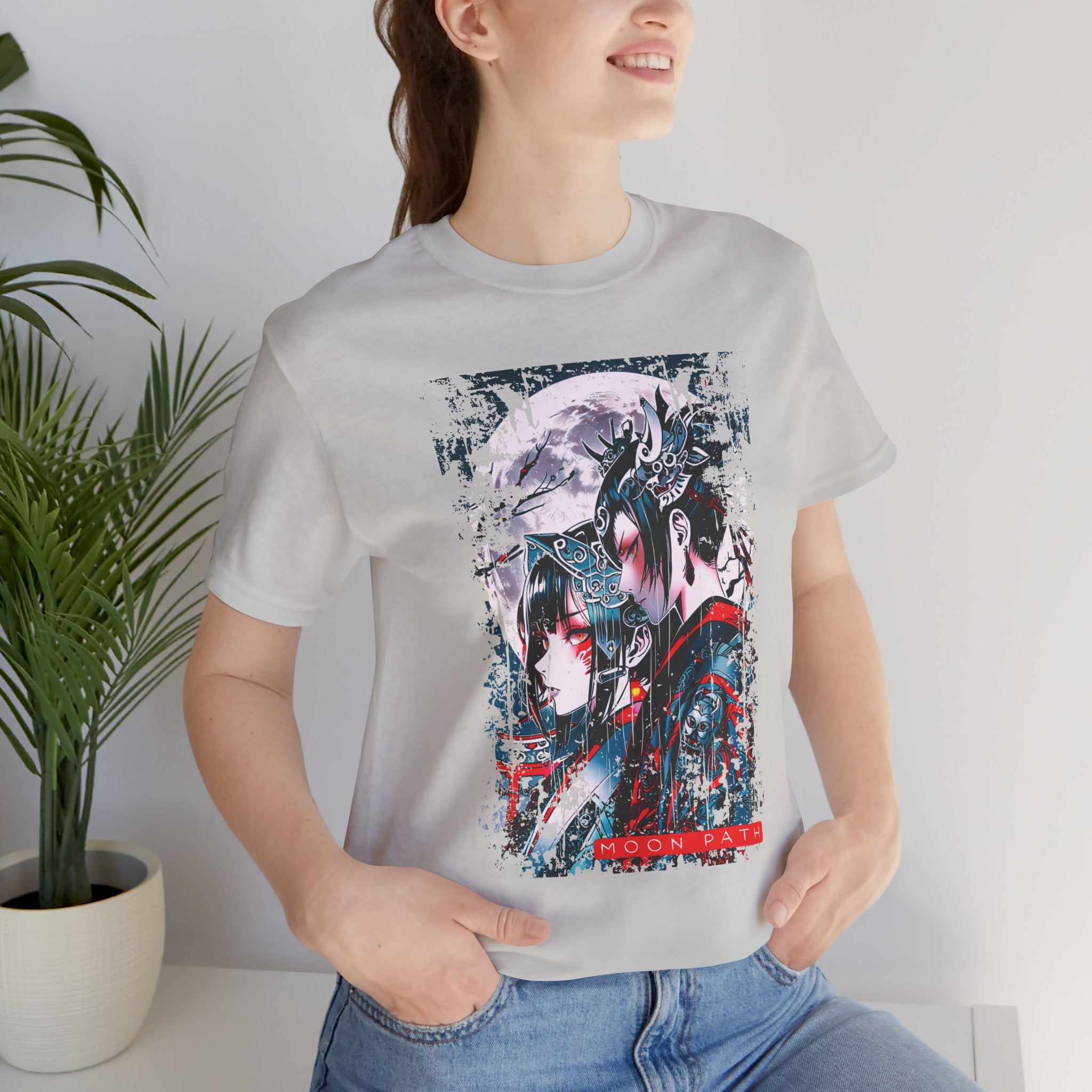 Anime Moon T-Shirt - Moon Path Tee