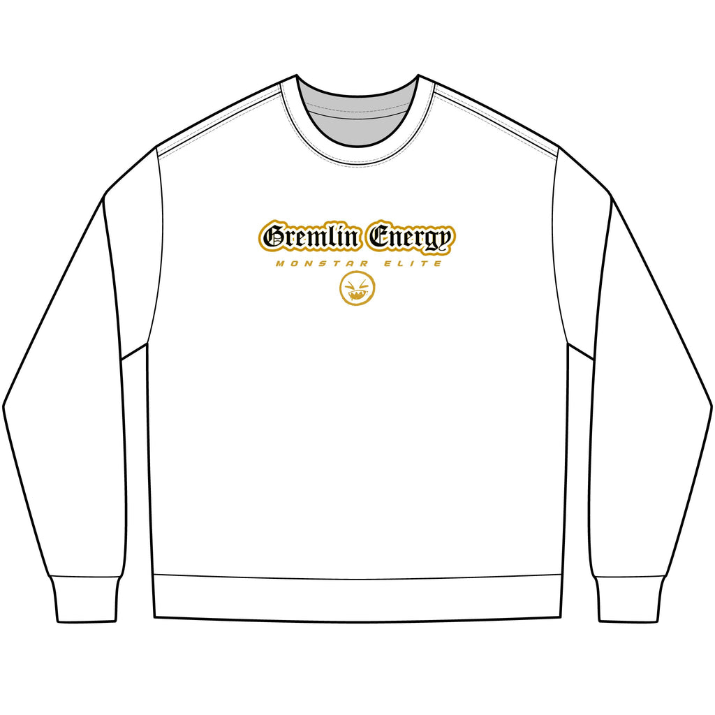 Monstar Elite Long Sleeve T-Shirt Line - Gremlin Energy