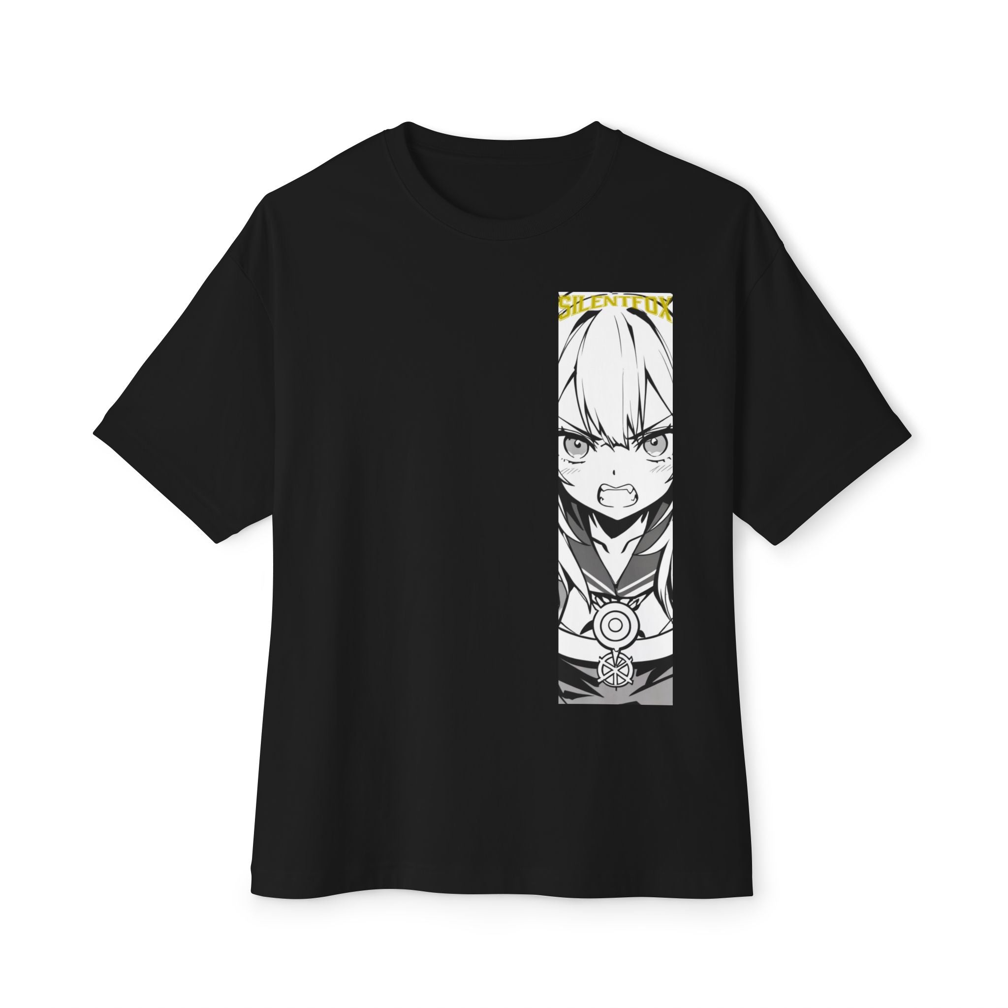 Anime Blurb Casual Streetwear T-shirt - Boo Hoo