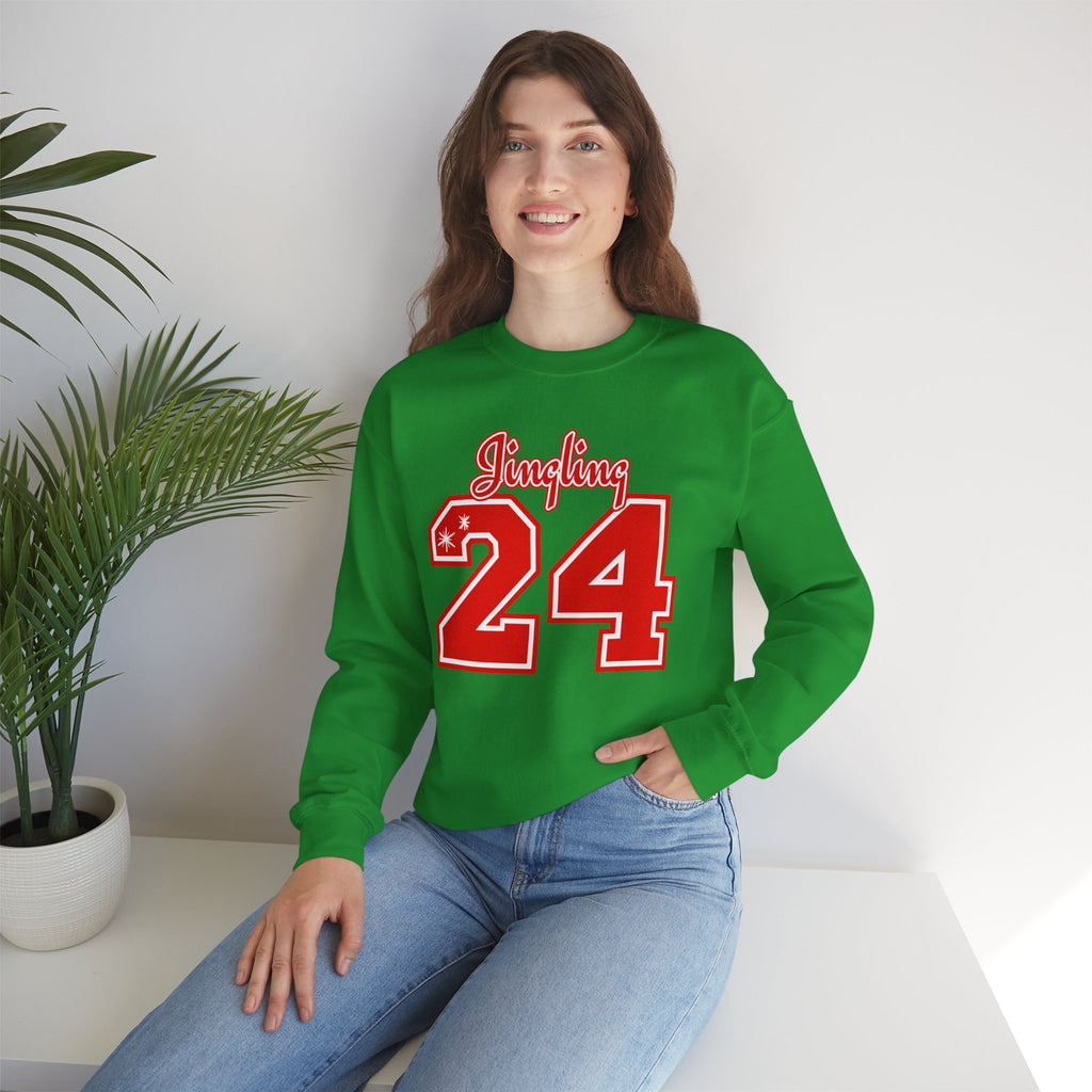 Christmas 2025 Sweatshirt - 24 Jingling