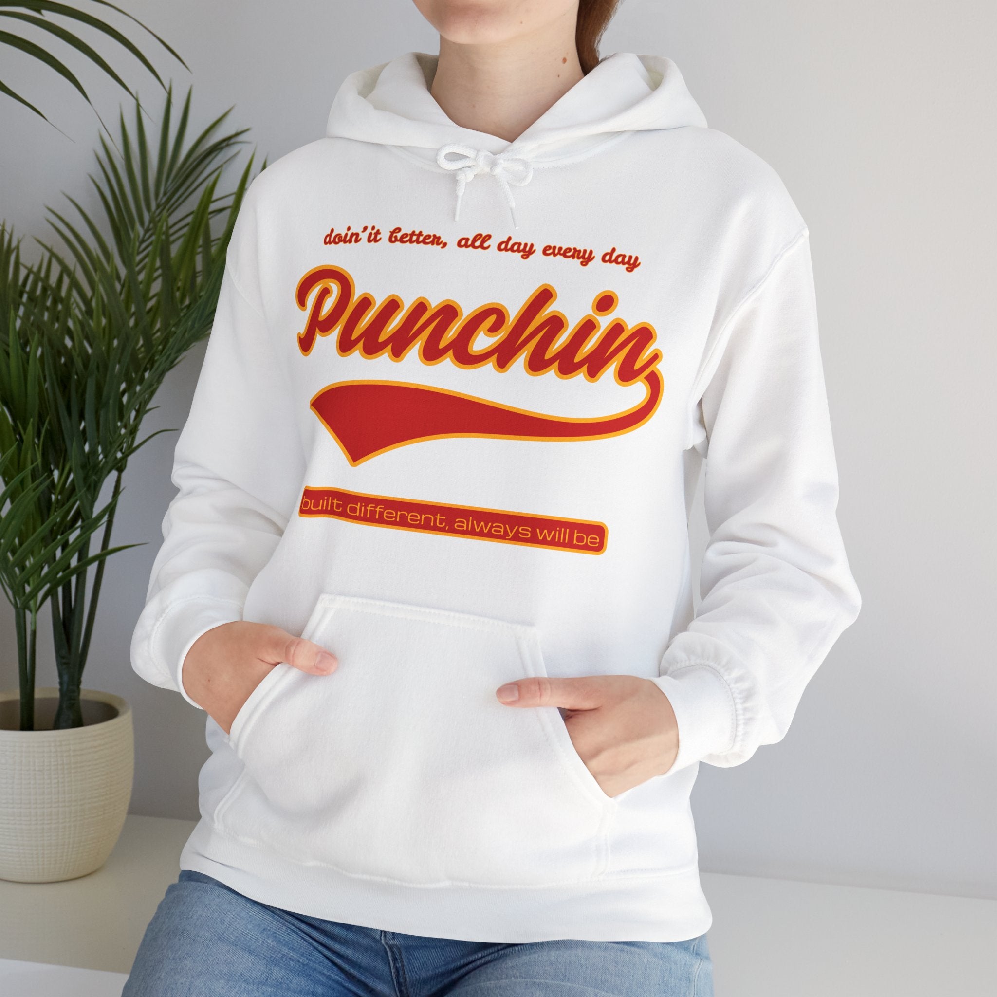 Built Different Hoodie Collection - Punchin