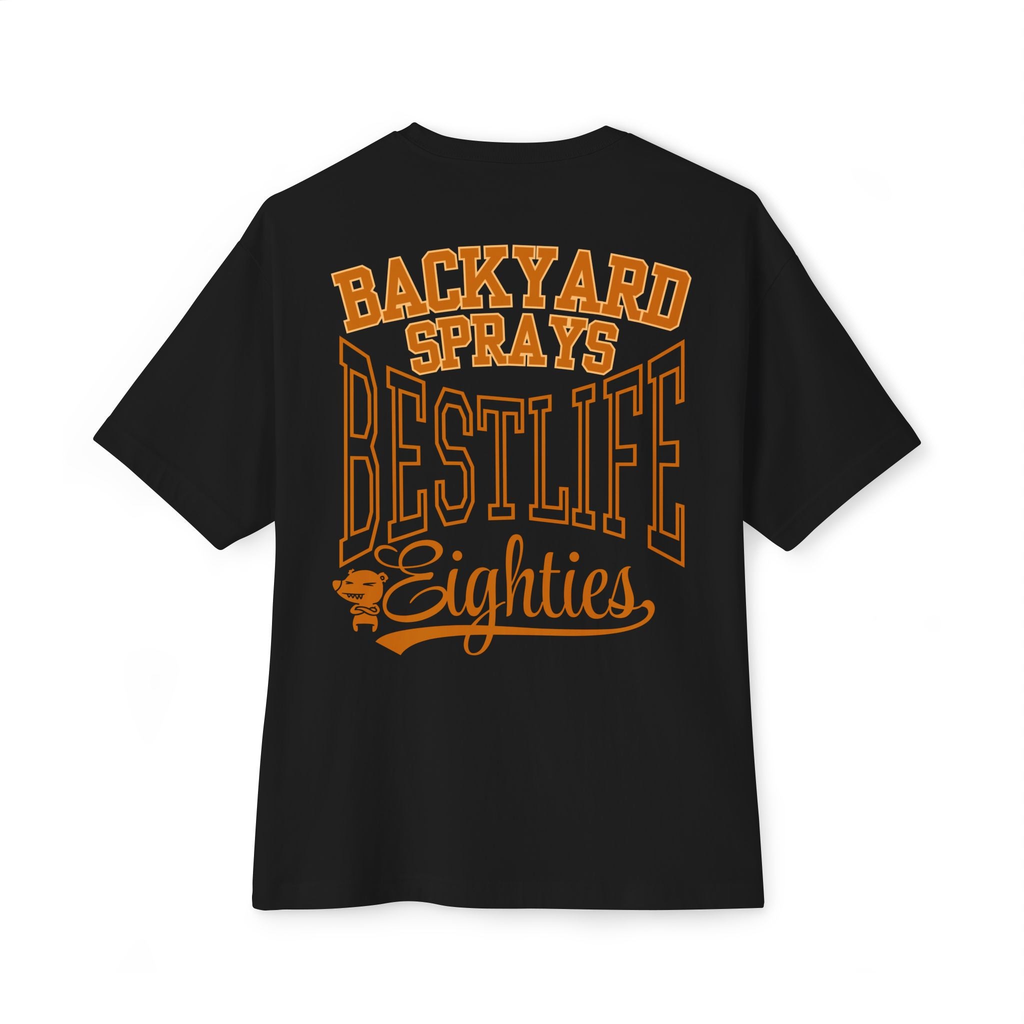 Bestlife 80's Collection Box Tee - Backyard Sprays