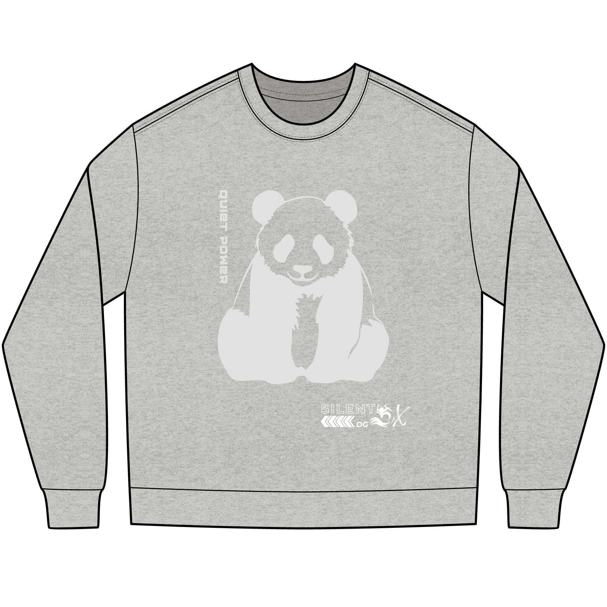 Prime Instinct Long Sleeve Box-T - Panda Quiet Power