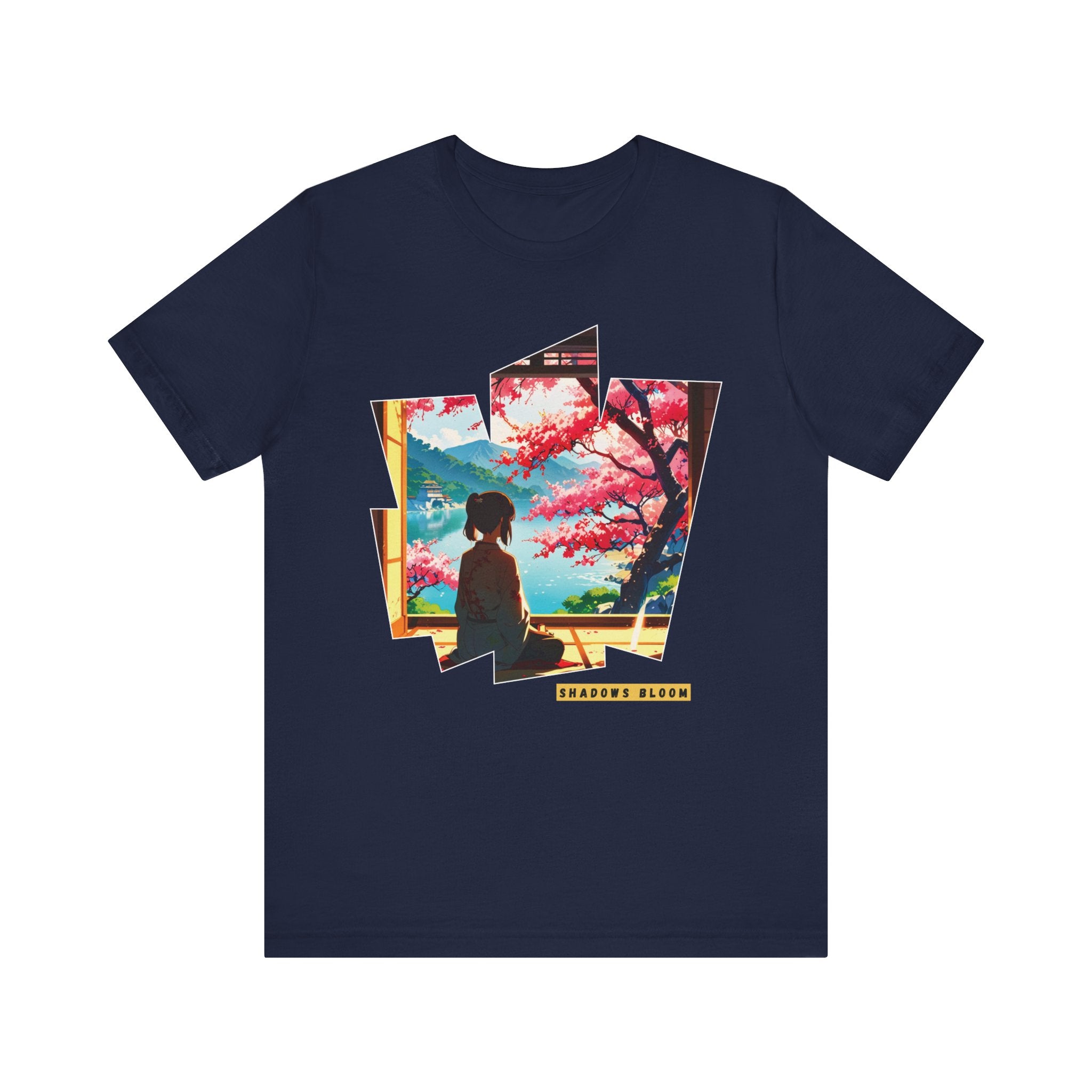 Anime Solace T-shirt - Shadows Bloom