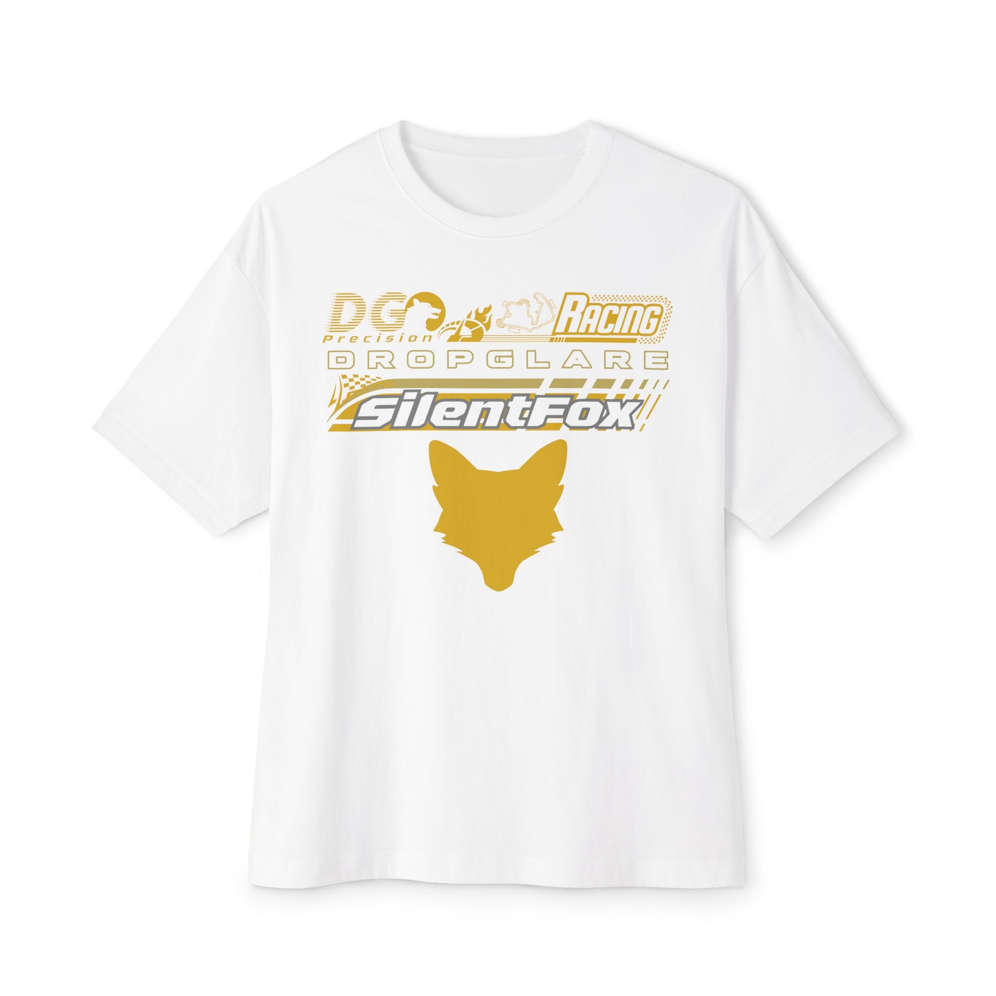 Yellow Fox Racing Box Tee Collection - SF Drop Glare