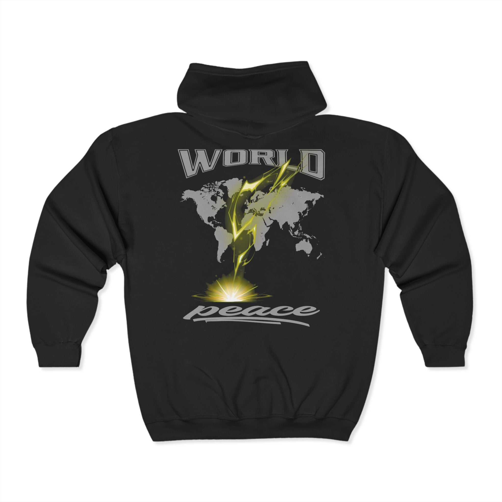 World Hoodie Zipper Collection - World Peace