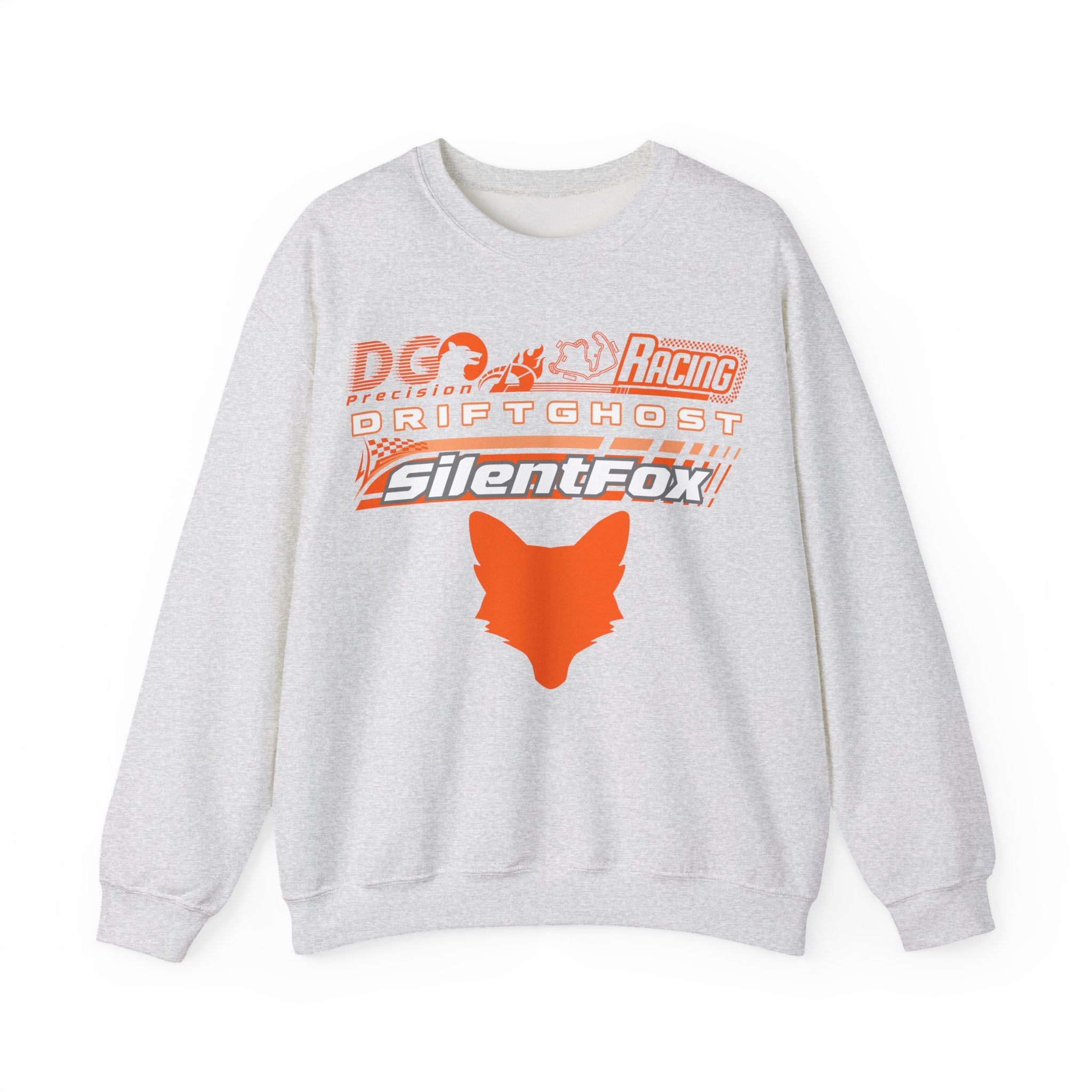 Orange Fox Racing Sweatshirt Collection - SF Drift Ghost
