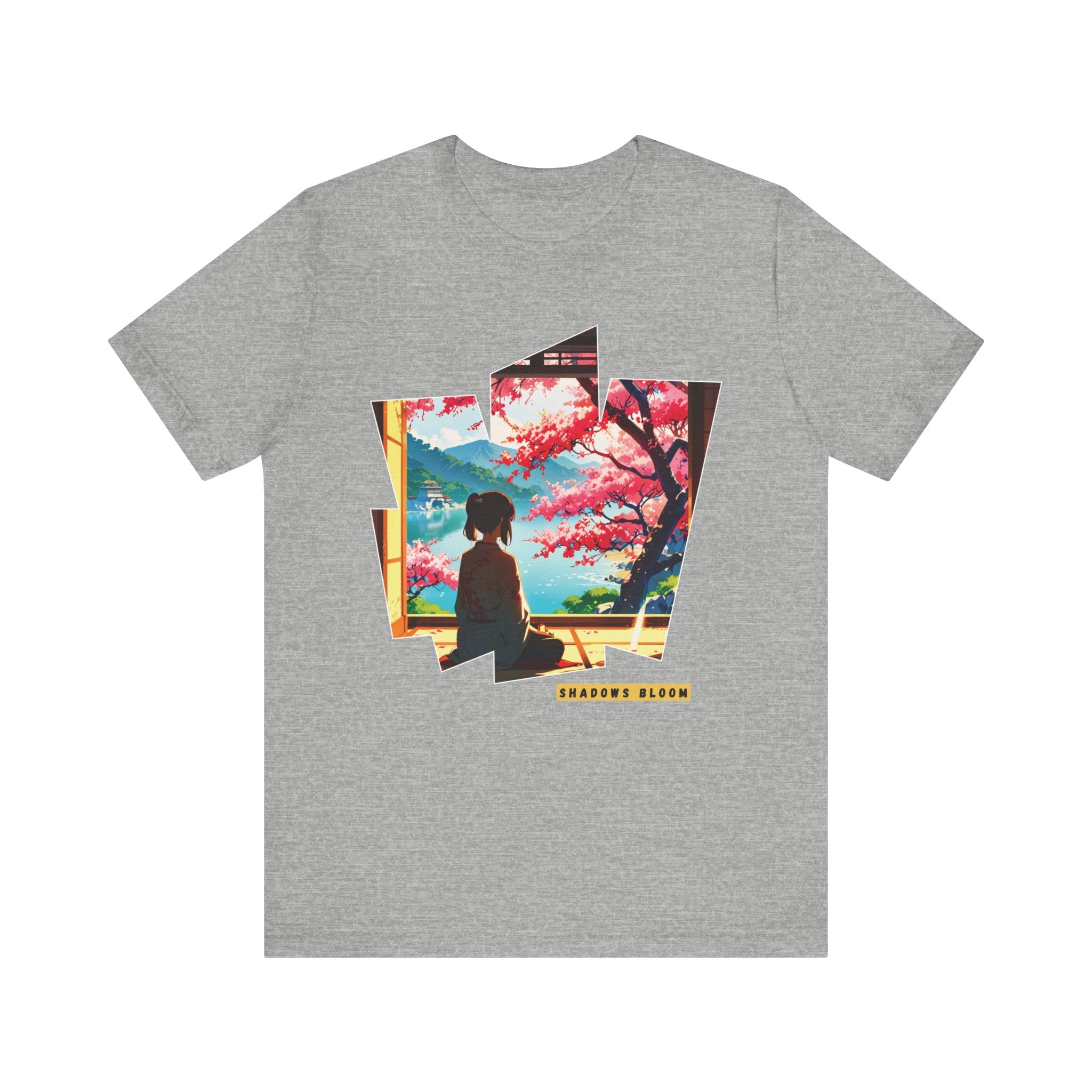 Anime Solace T-shirt - Shadows Bloom