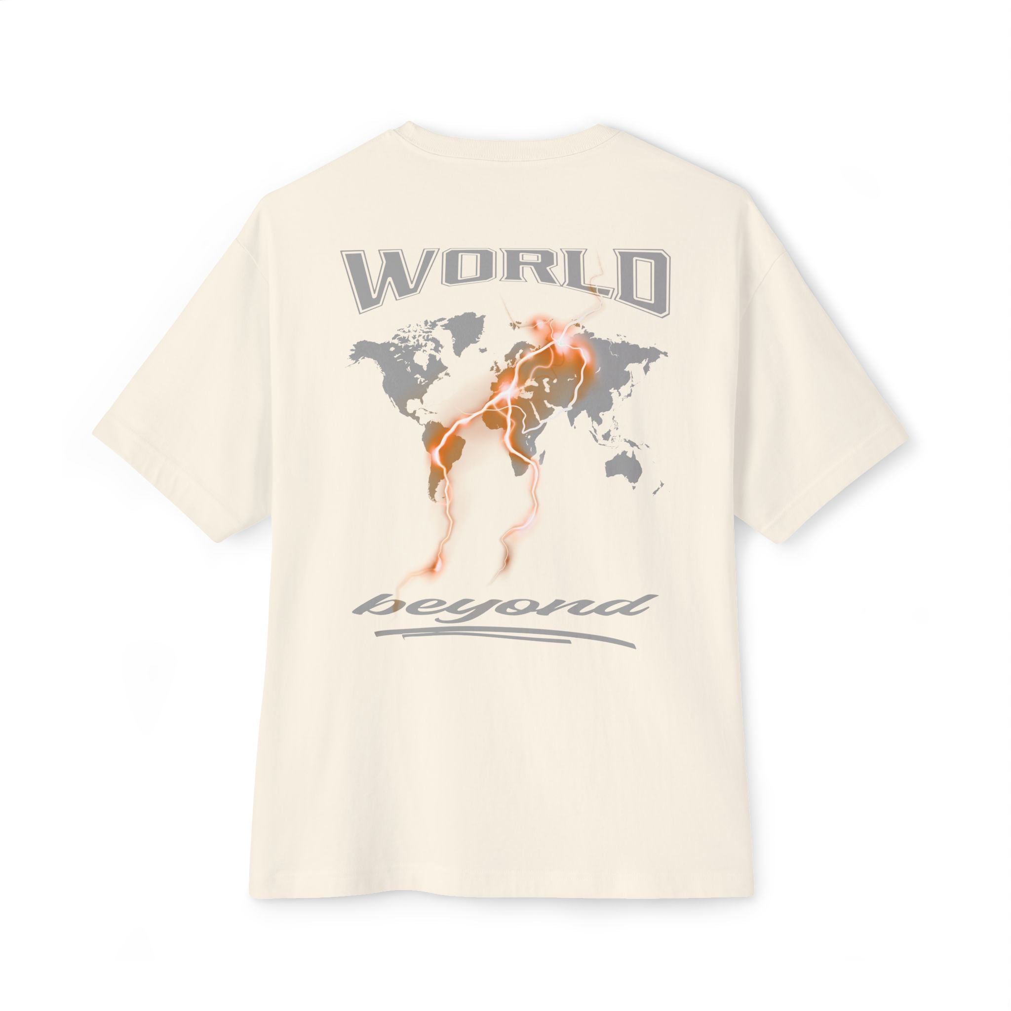 World Collection Design Casual Streetwear T-shirt - World Beyond