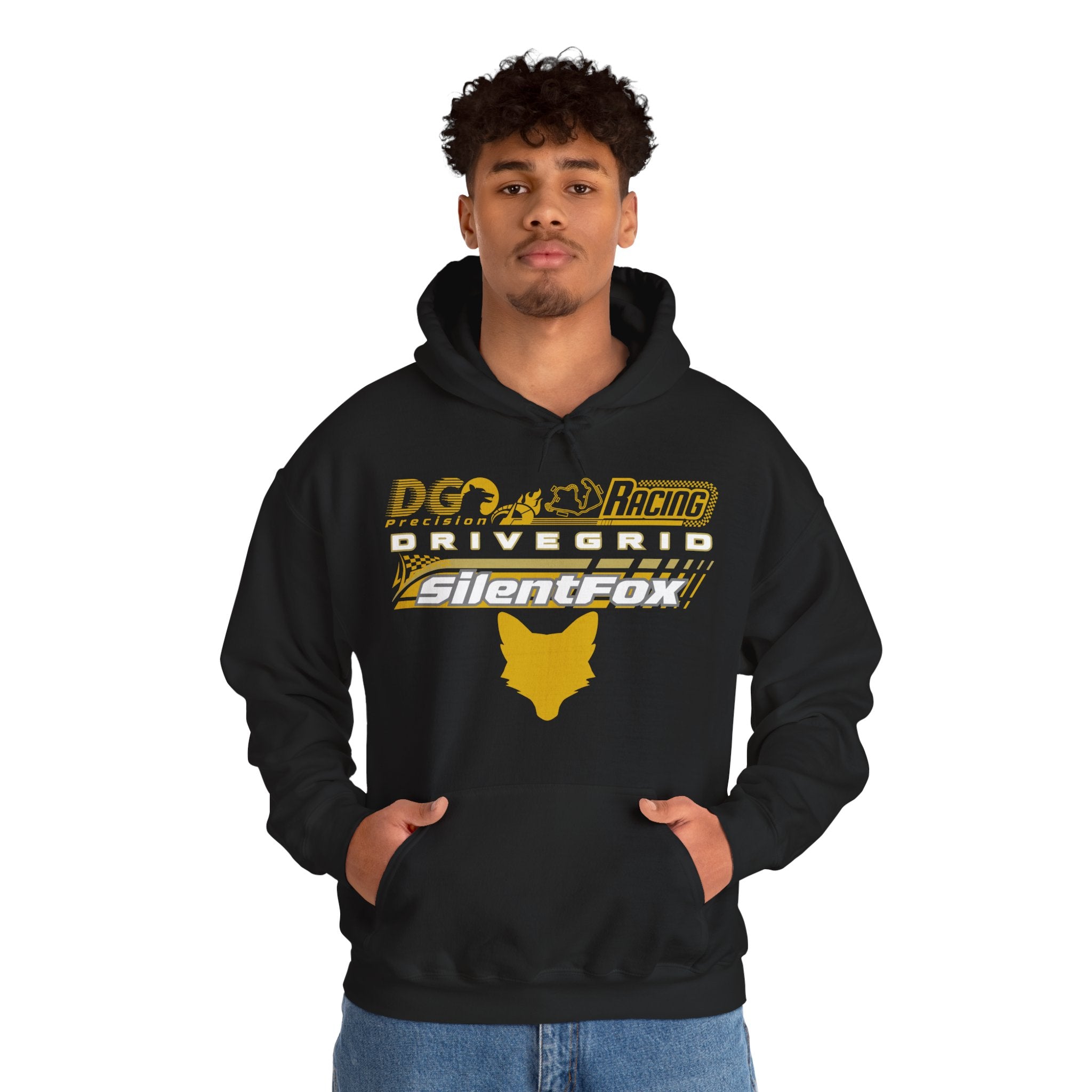 Yellow Fox Racing Hoodie Collection – SF Drive Grid