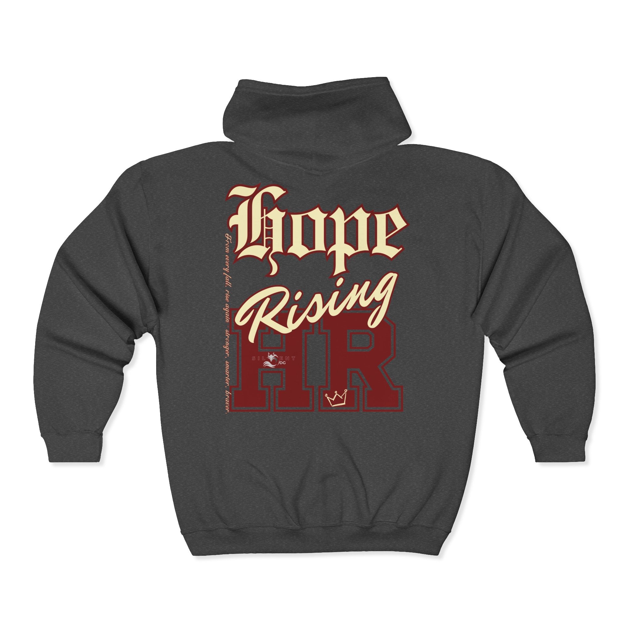 Positive Vibes Hoodie Collection - HR Hope Rising