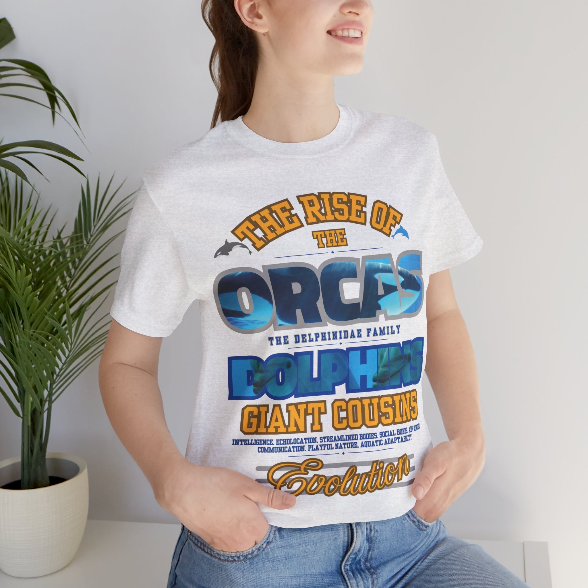 Ocean Marine Awareness Tee - Orca
