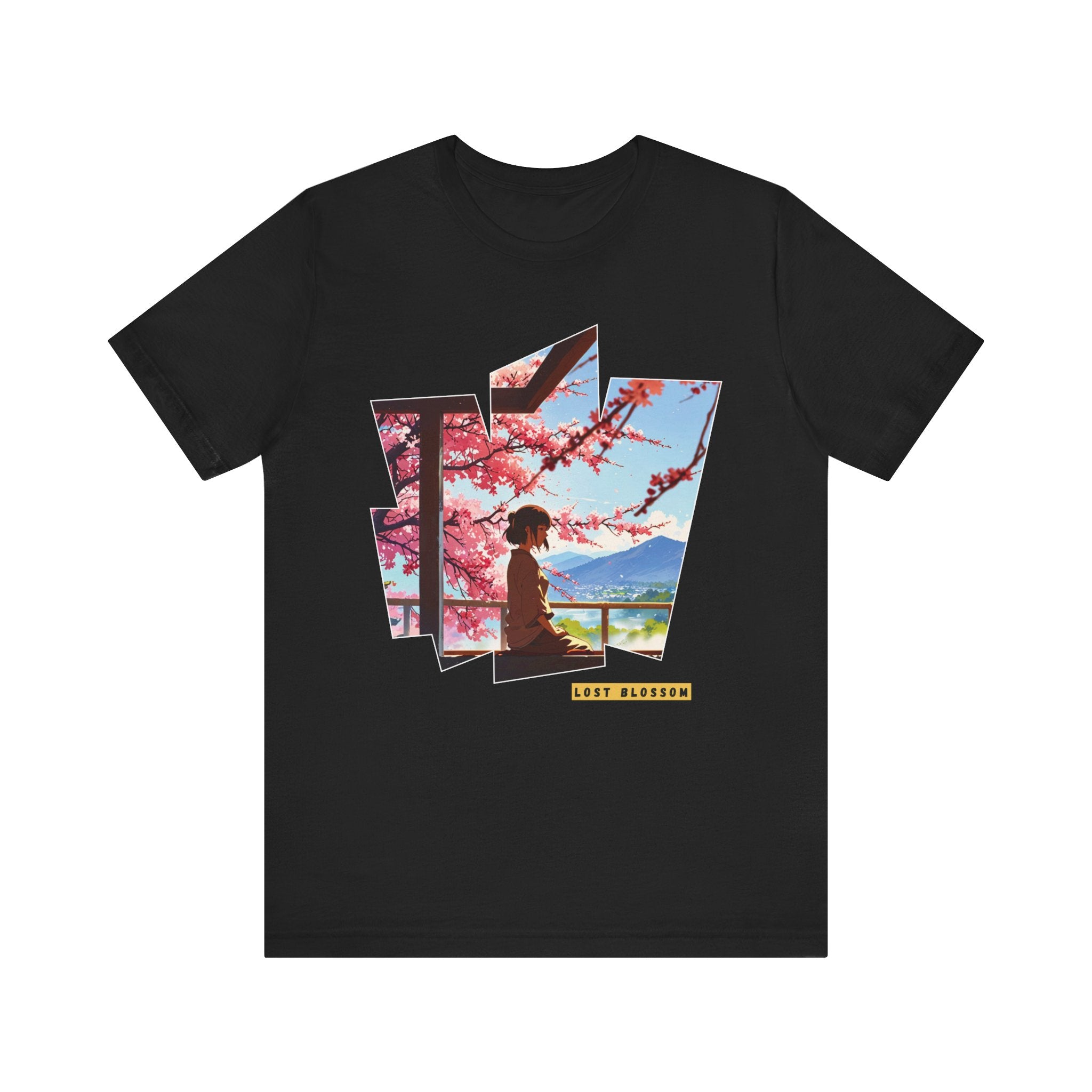Anime Solace T-shirt - Lost Blossom