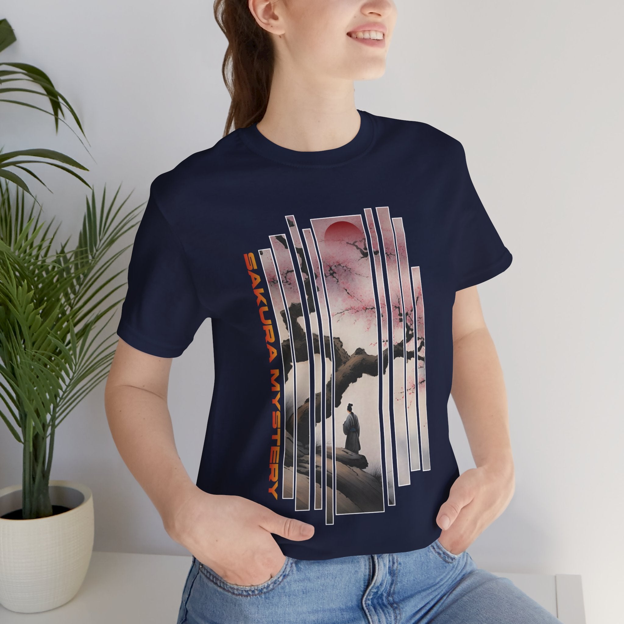 Anime Sakura T-shirt - Sakura Mystery