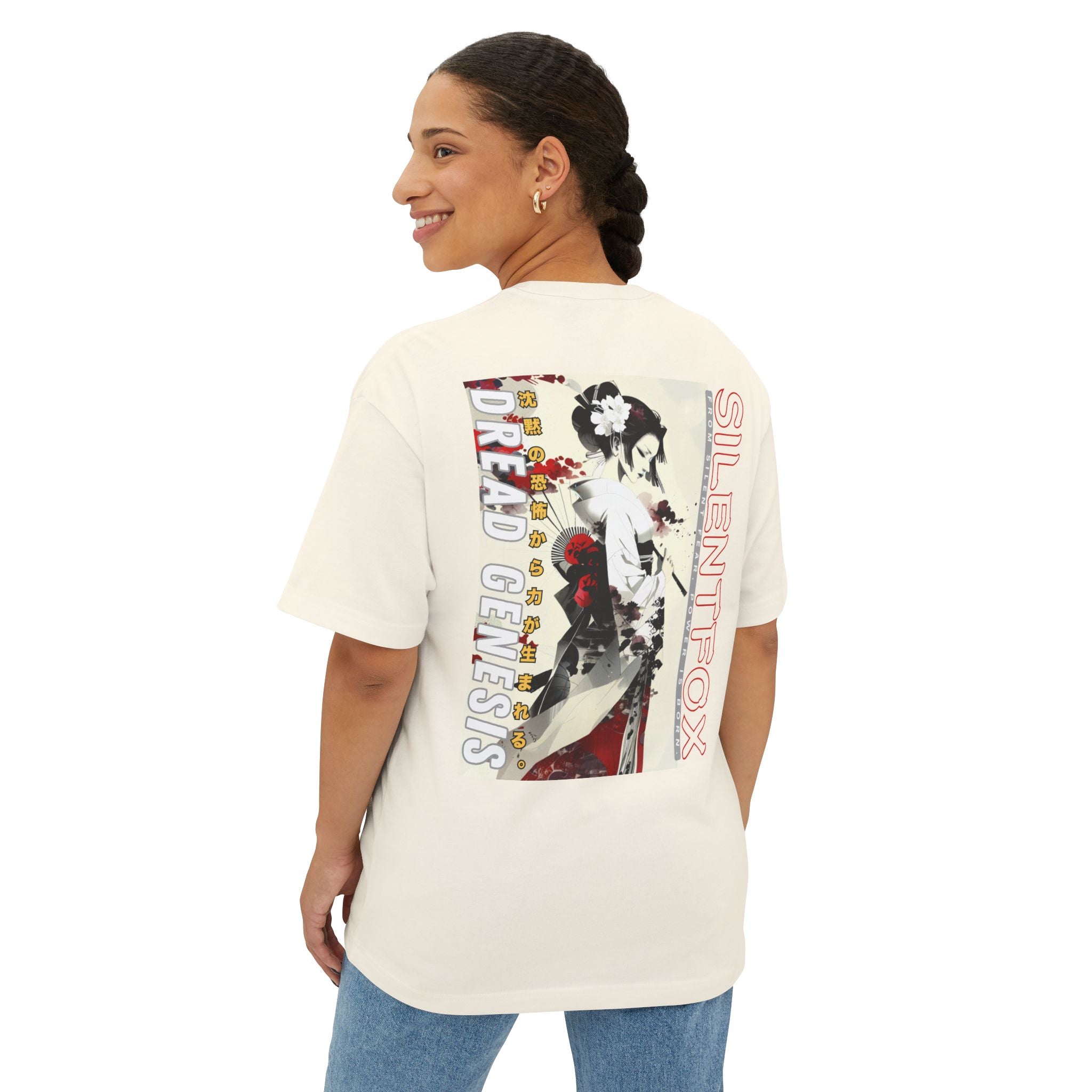 Anime Design Oversize T-shirt - SF Dread Genesis
