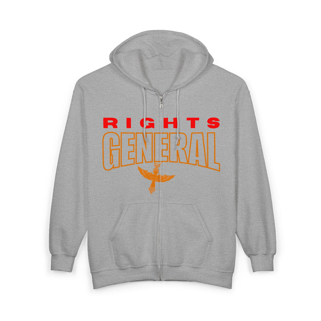 General Numbered Zip Hoodie Collection - 76 General Rights