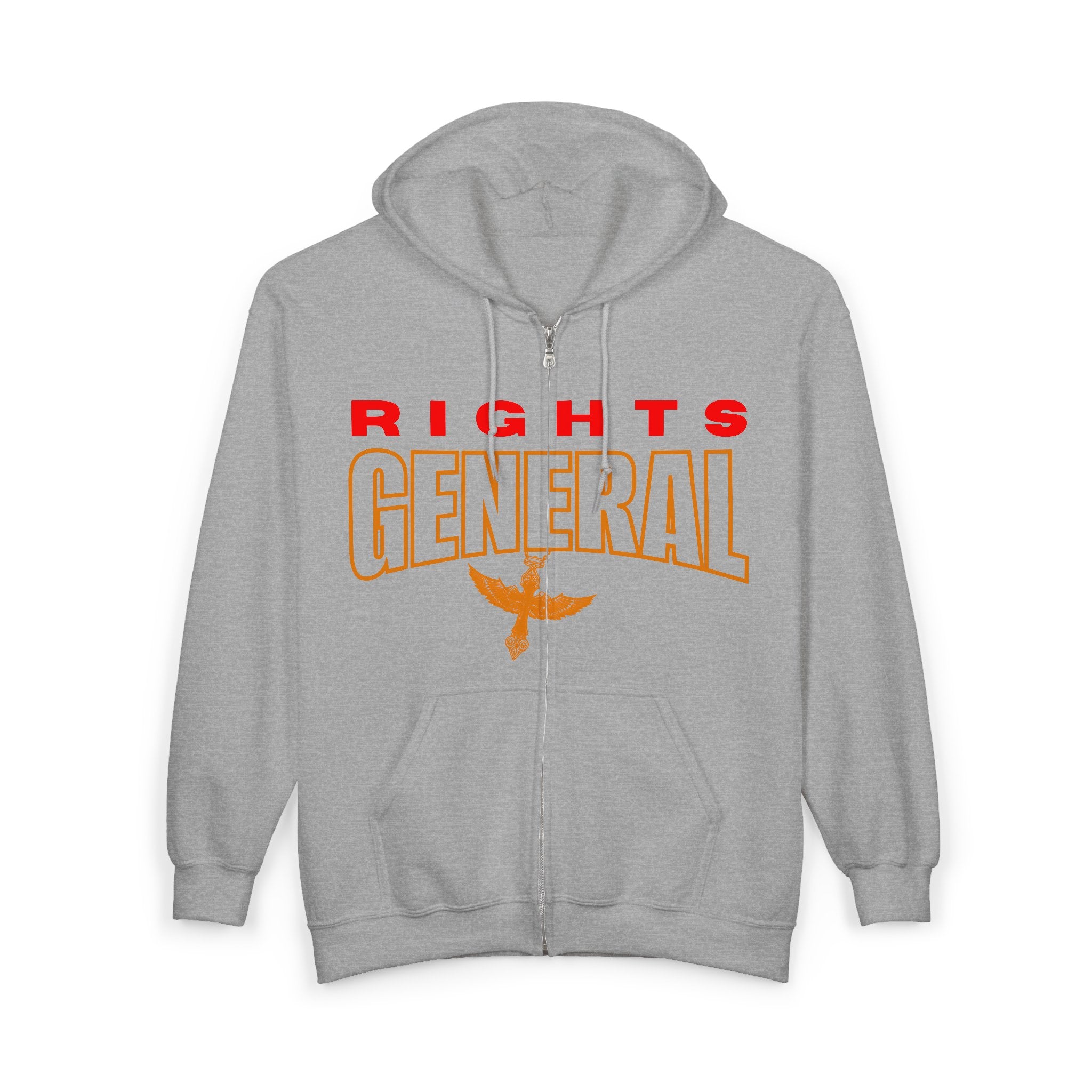 General Numbered Zip Hoodie Collection - 76 General Rights