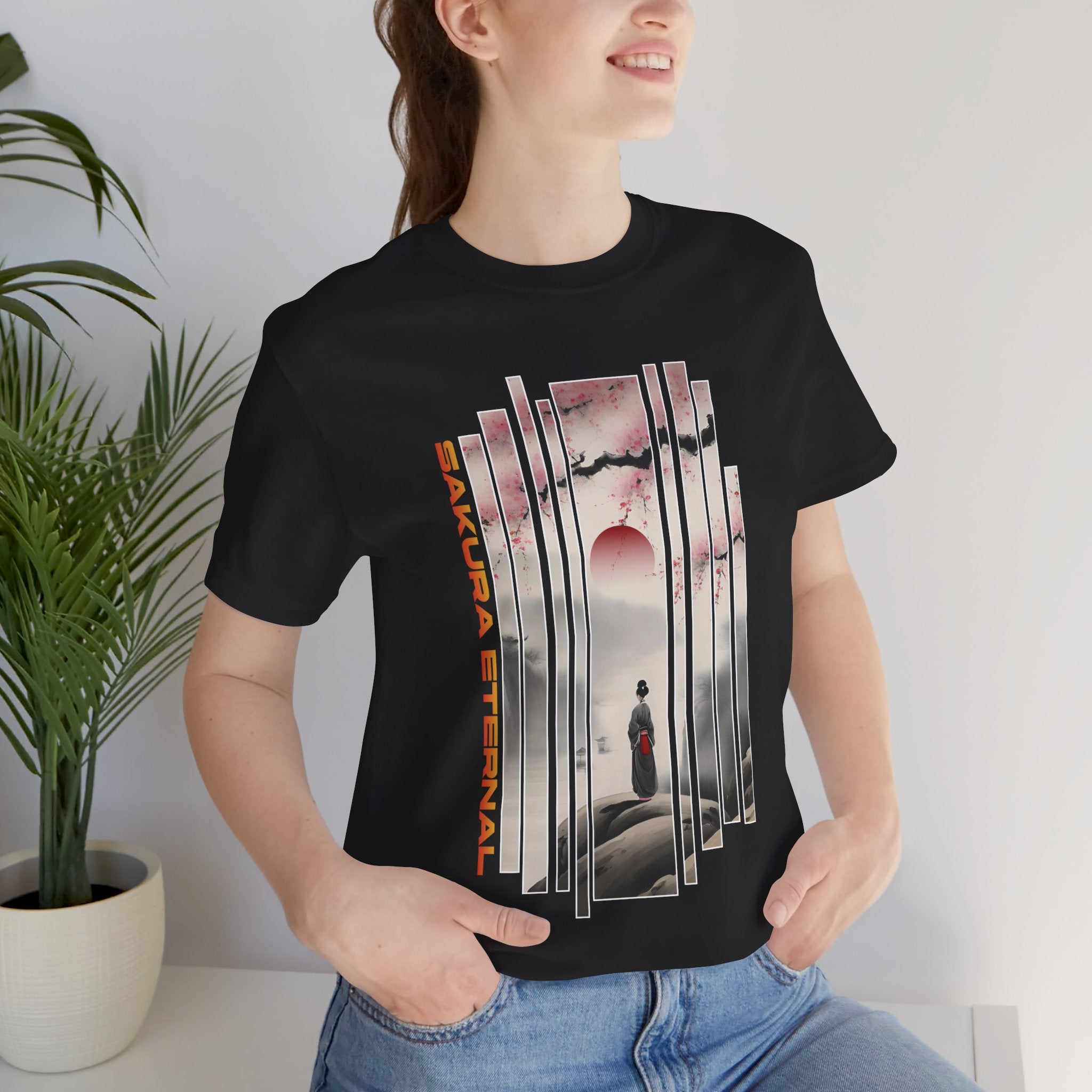 Anime Sakura T-shirt - Sakura Eternal