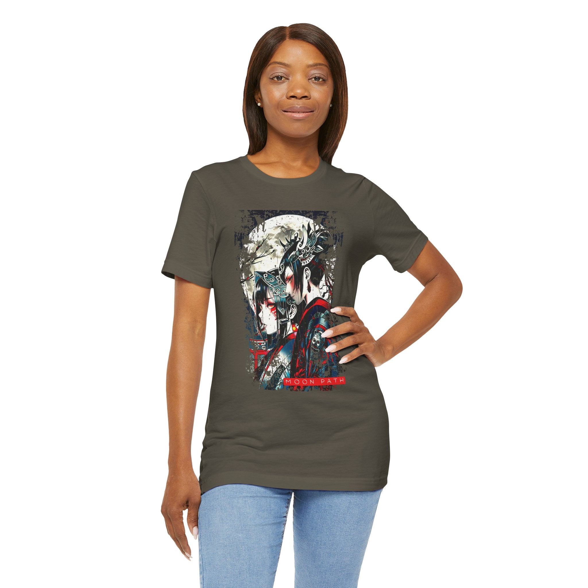 Anime Moon T-Shirt - Moon Path Tee